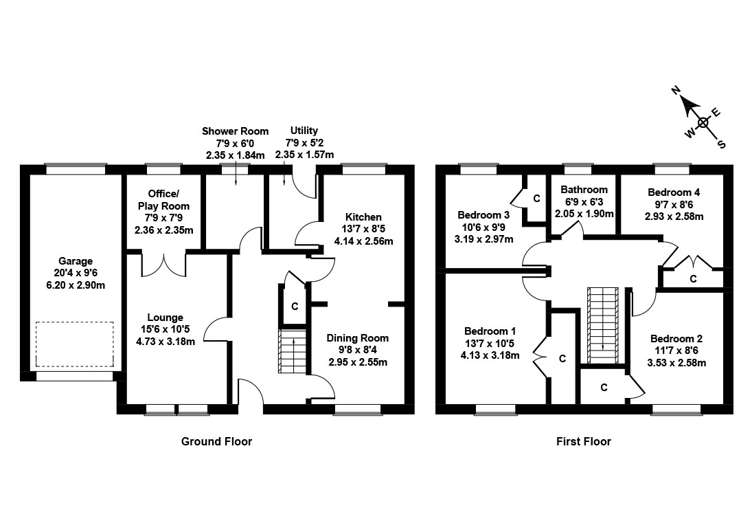 4 Bedrooms Detached house for sale in Hawthorn Place, Gilmerton, Edinburgh EH17