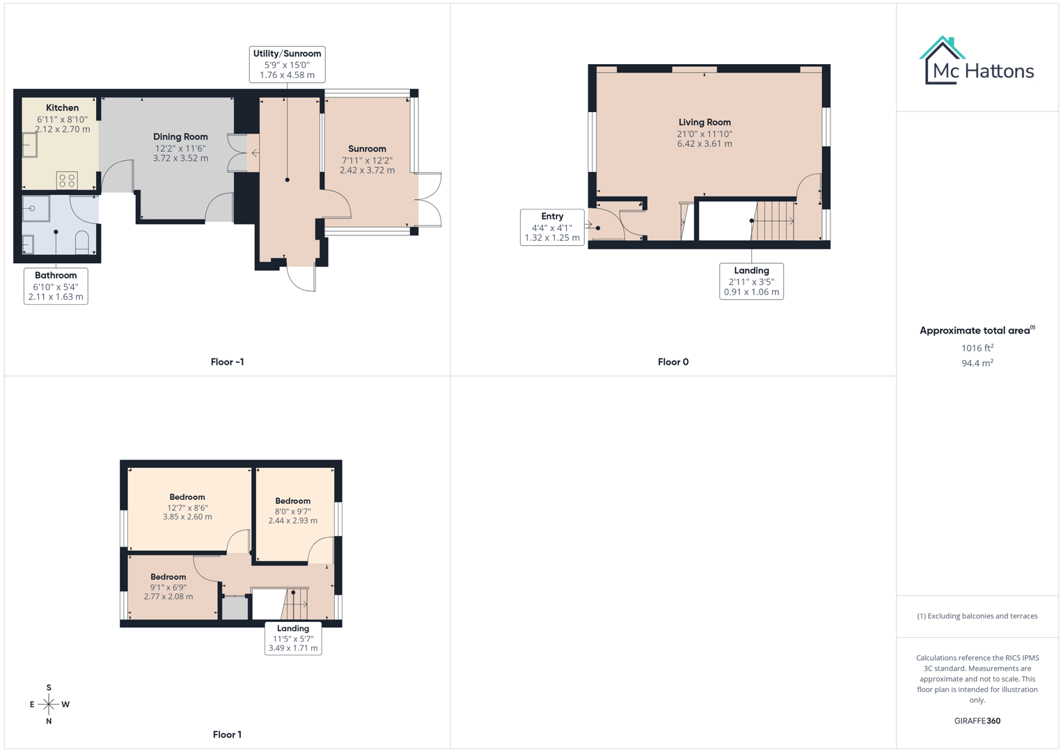 142, Victoria Street, Bridgend floorplan