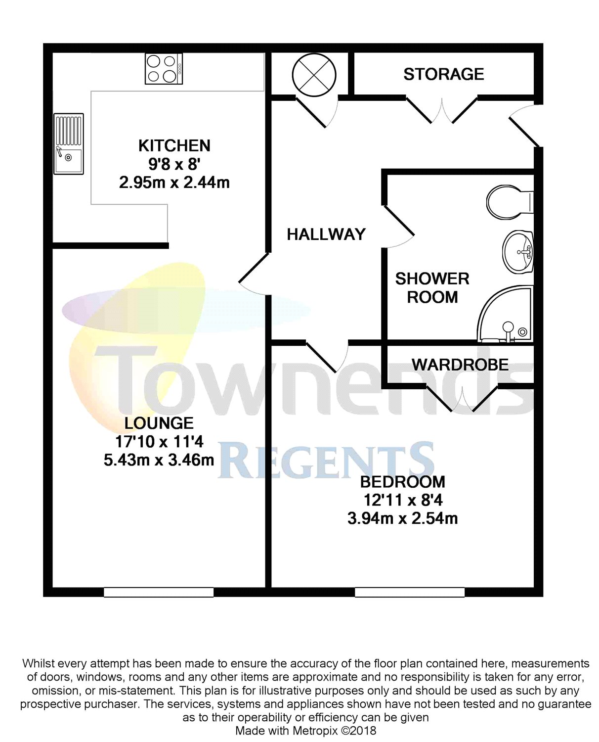 1 Bedrooms Flat to rent in Grange Court, Gresham Road, Staines-Upon-Thames, Surrey TW18