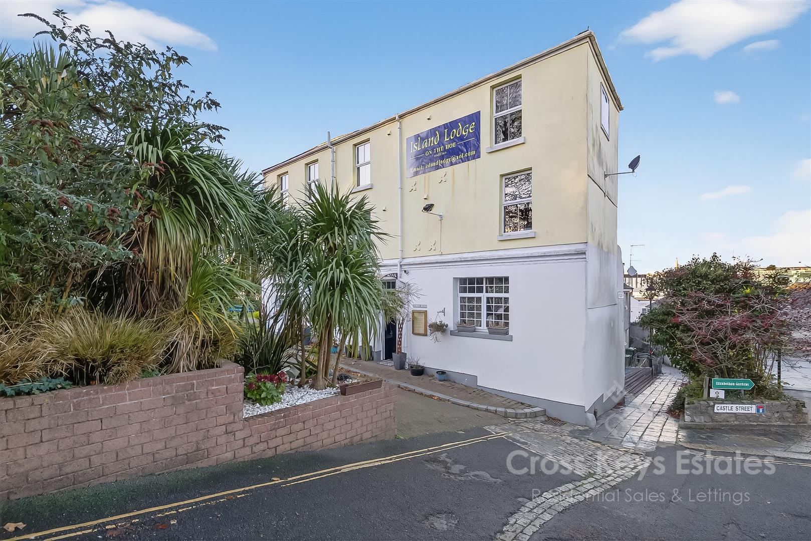 11-bed detached on Island Lodge, 1, Castle Street, Plymouth, £725,000