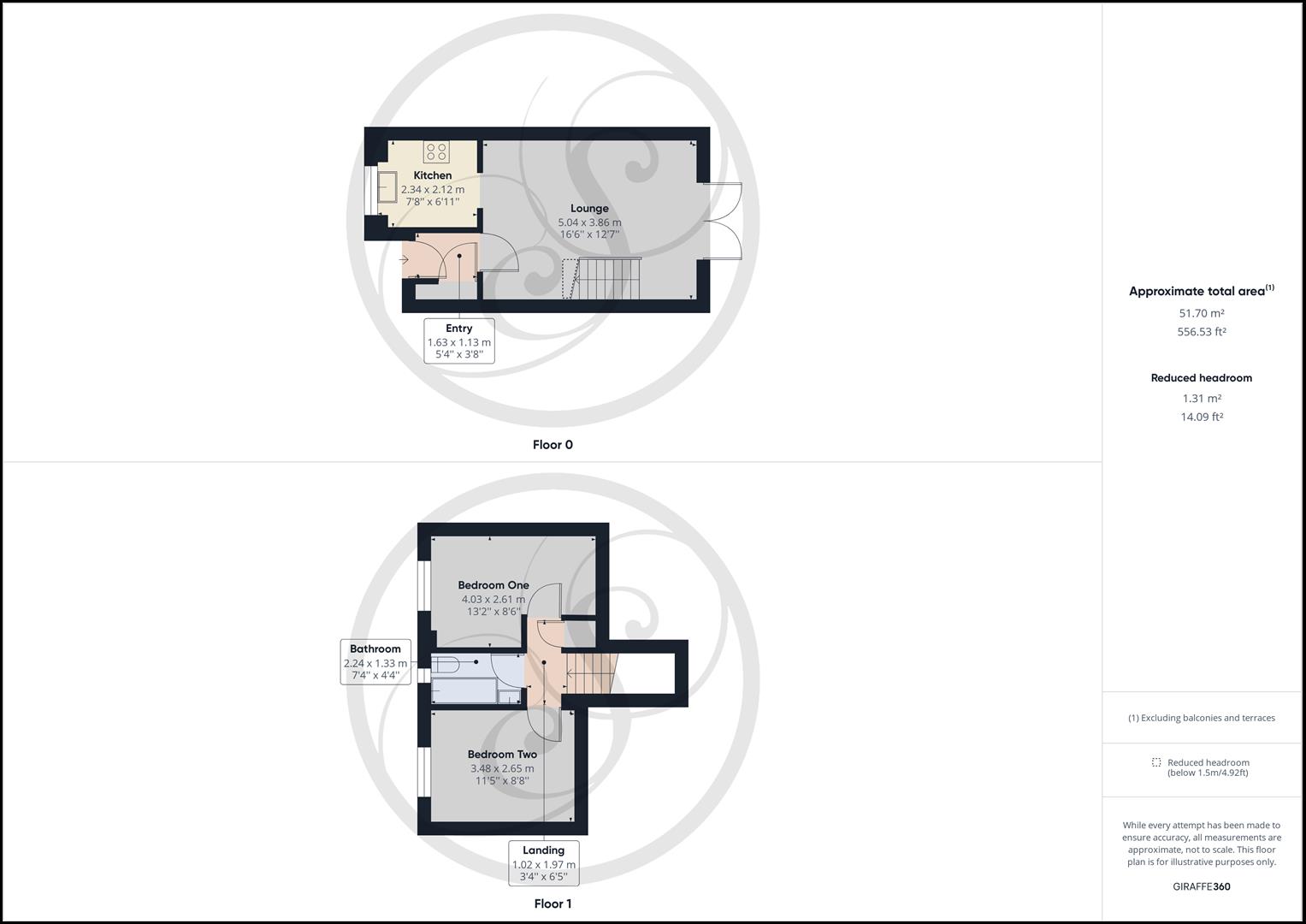 9, High Bank View, Leeds floorplan
