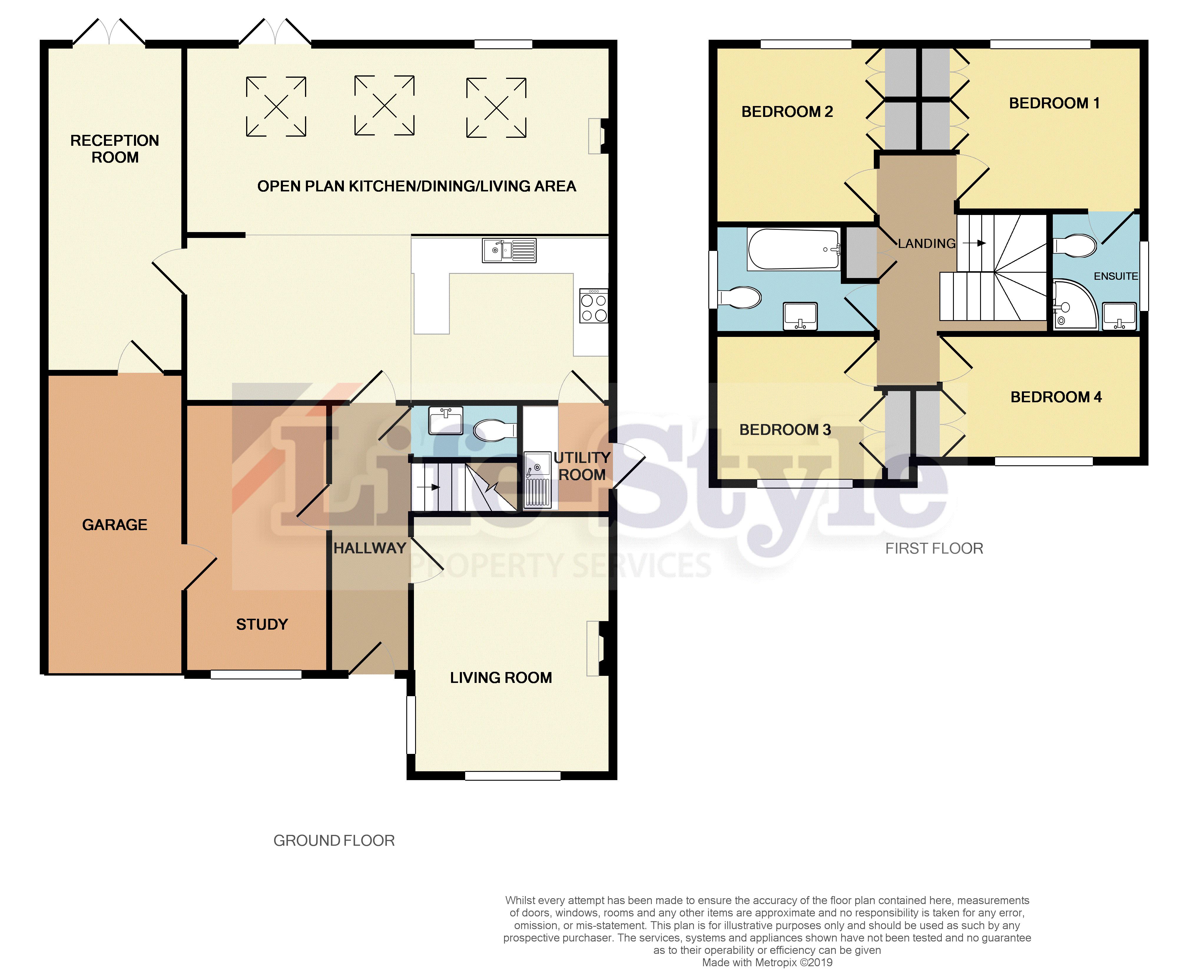 4 Bedrooms Detached house for sale in Cornfield Close, Bradley Stoke, Bristol BS32