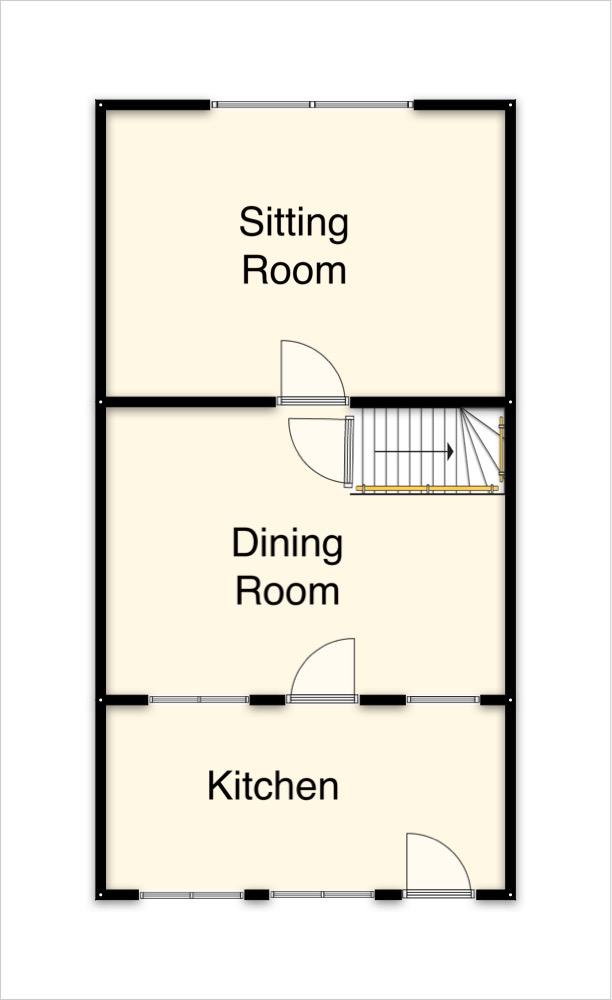 2 Bedrooms Detached house for sale in Church Row, Little Stretton, Leicester LE2