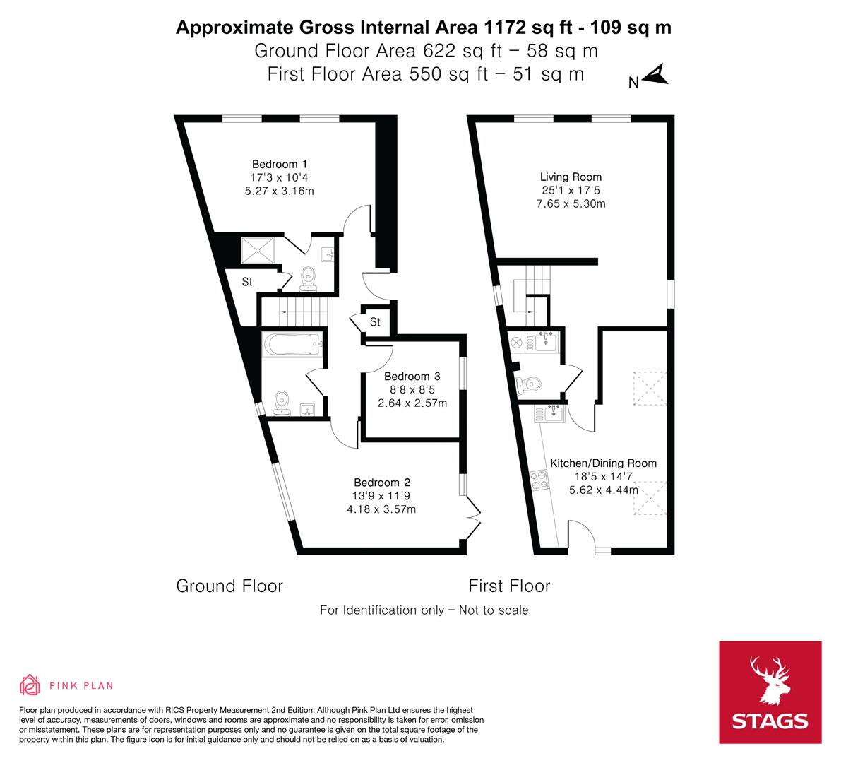 Garden Cottage, Holsworthy floorplan