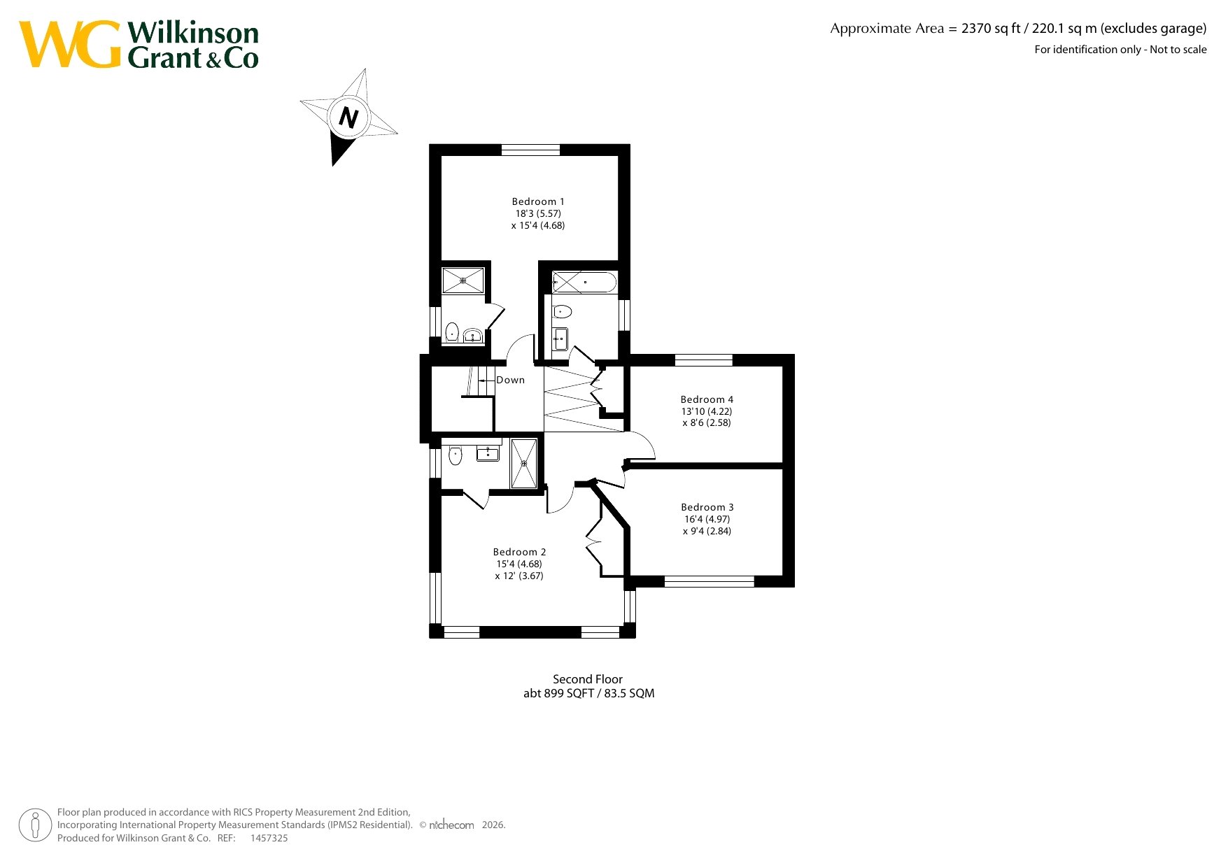 1 Beaumont,, High Croft, Devon floorplan