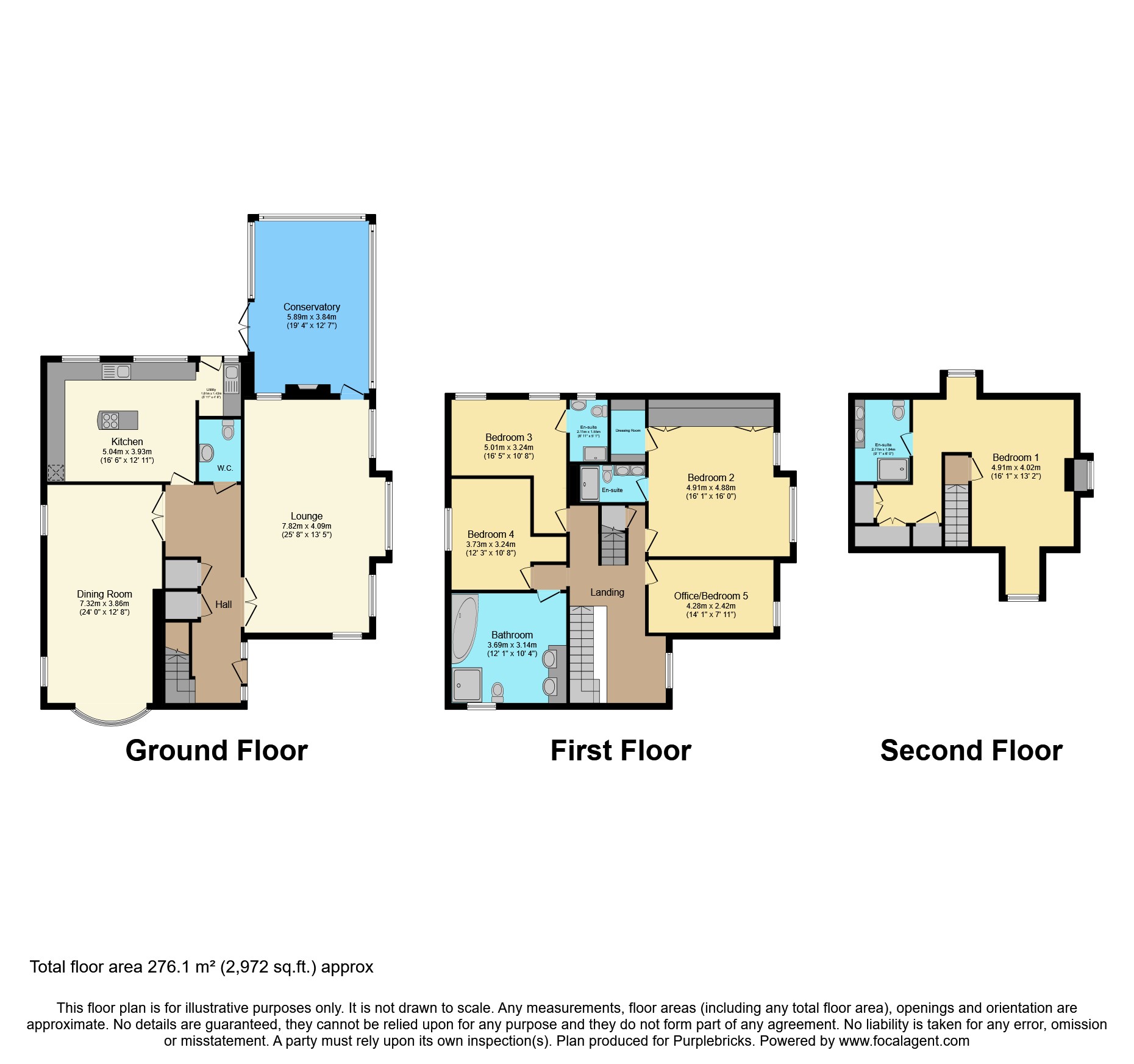 The Willows, Bratton Road, Telford floorplan