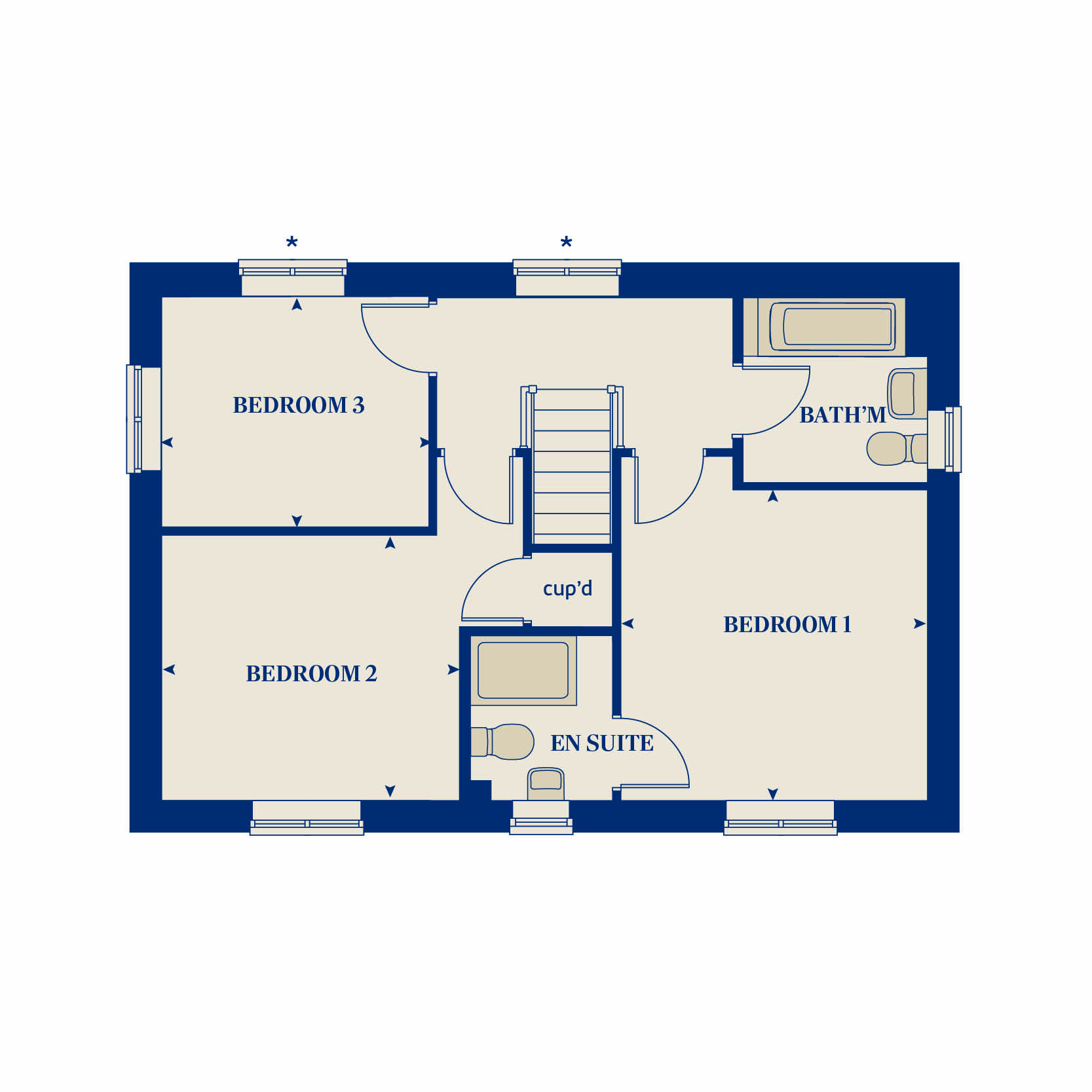 Martley Road, Worcester floorplan