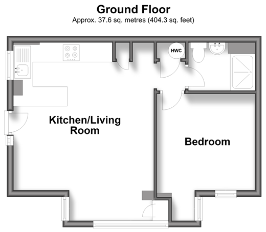 High Street Buxted, Uckfield floorplan
