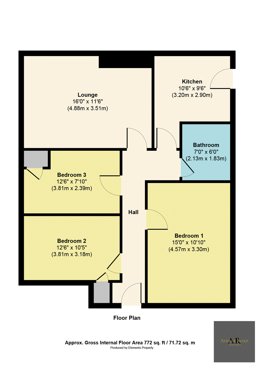 47 Newton Village, Dalkeith floorplan