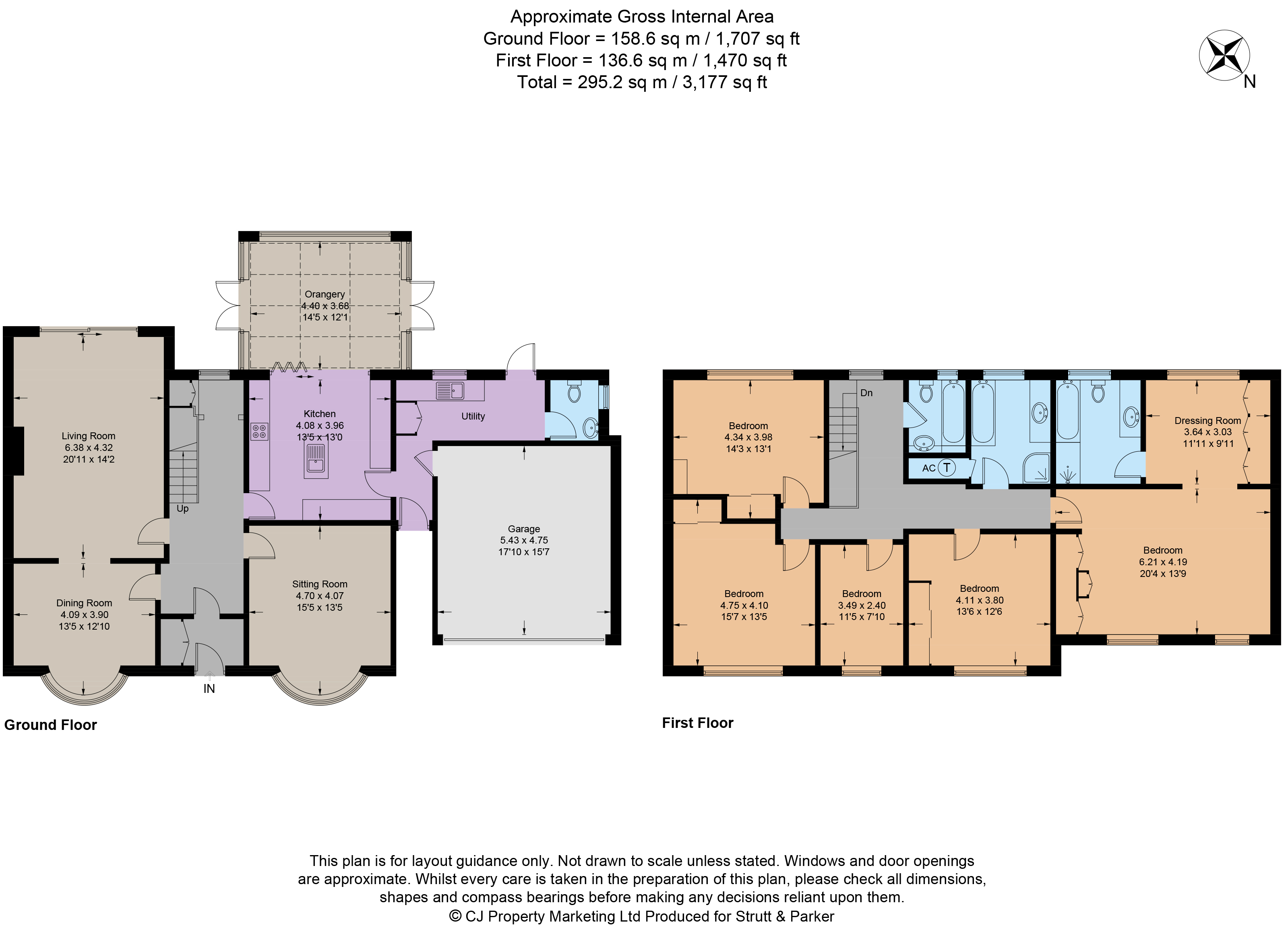 St Huberts Close, Gerrards Cross, Buckinghamshire SL9, 5 bedroom