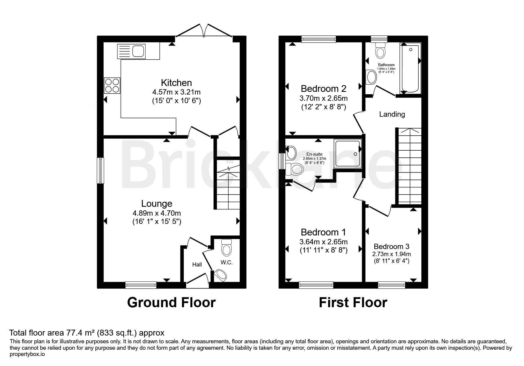 7, Sittingbourne floorplan