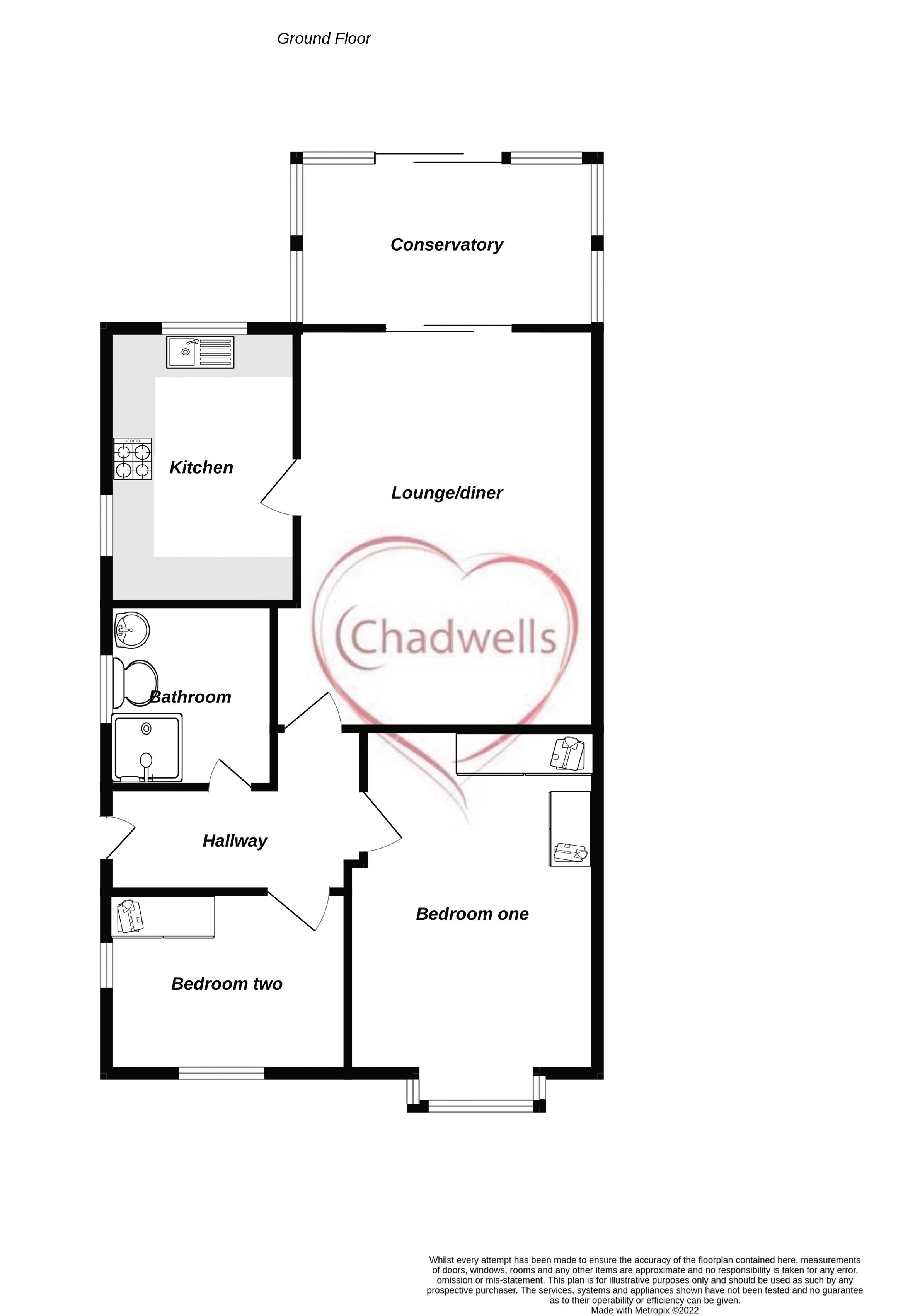 St. Peters Close, Ollerton, Newark NG22, 2 bedroom semidetached bungalow for sale 63520657
