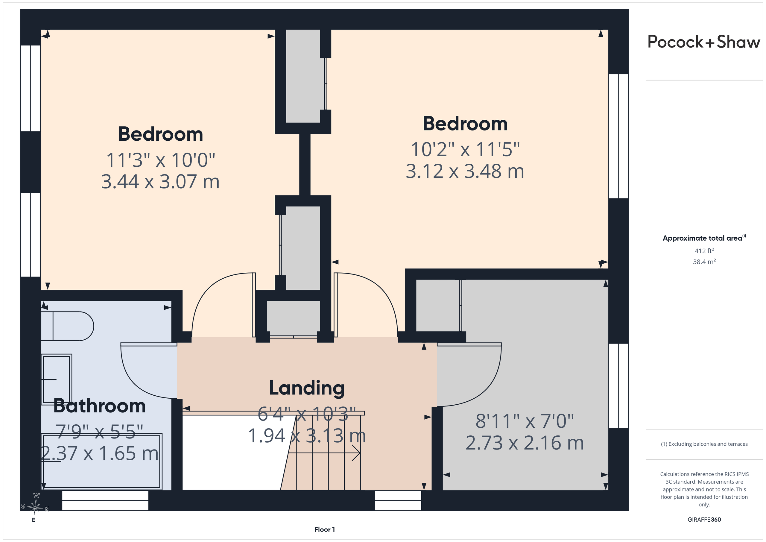 4 Stanesfield Close, Cambridge floorplan