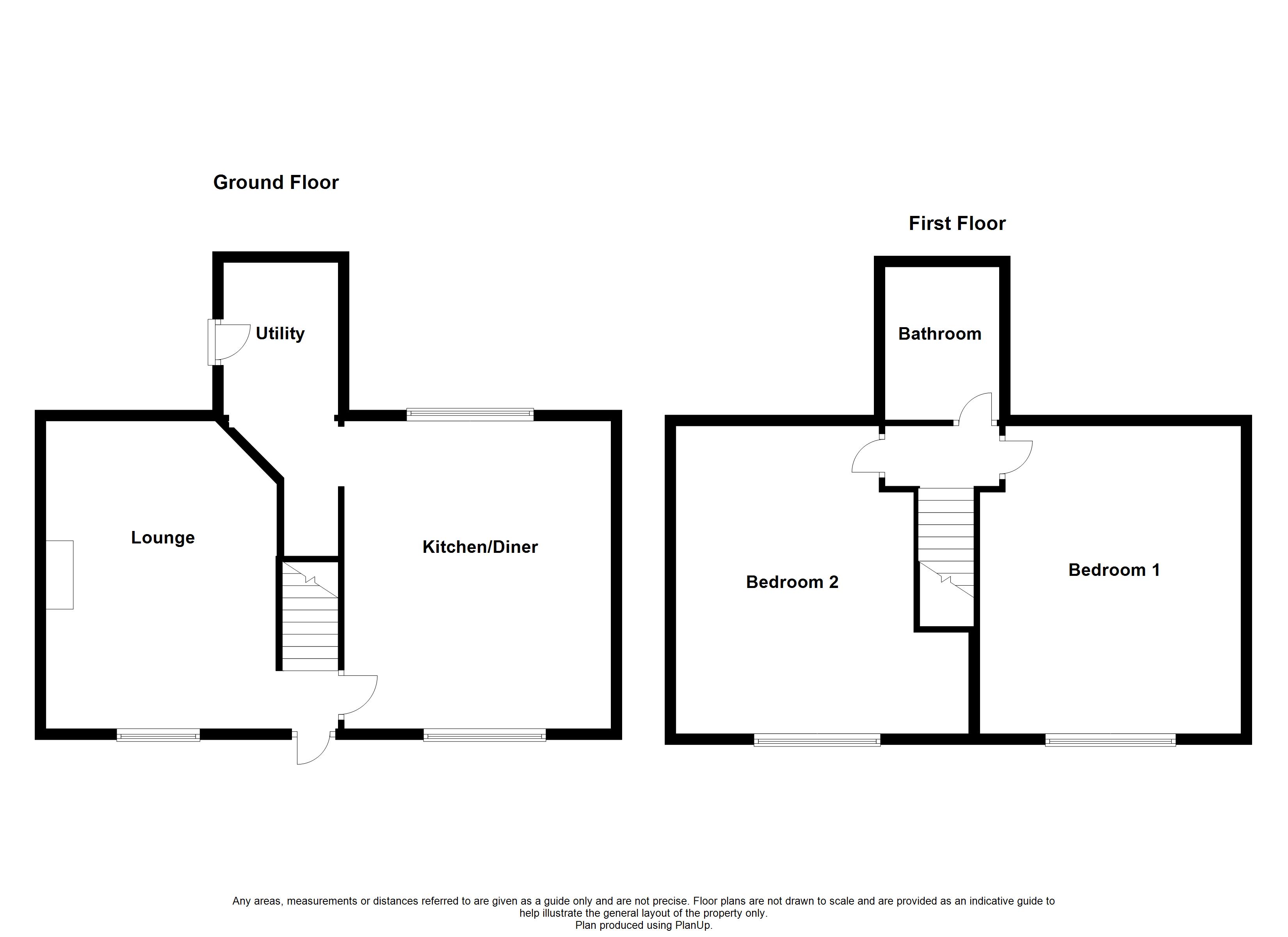 2 Bedrooms Terraced house for sale in Hooton Lane, Laughton En-Le-Morthen, Sheffield S25