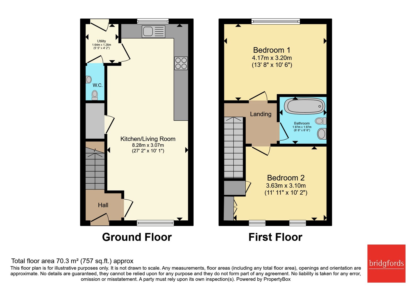 10, Harry Mortimer Way, Sandbach floorplan