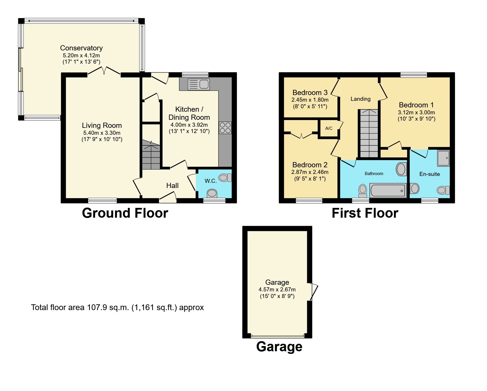 10, Filsham Road - Oakhurst, Swindon floorplan