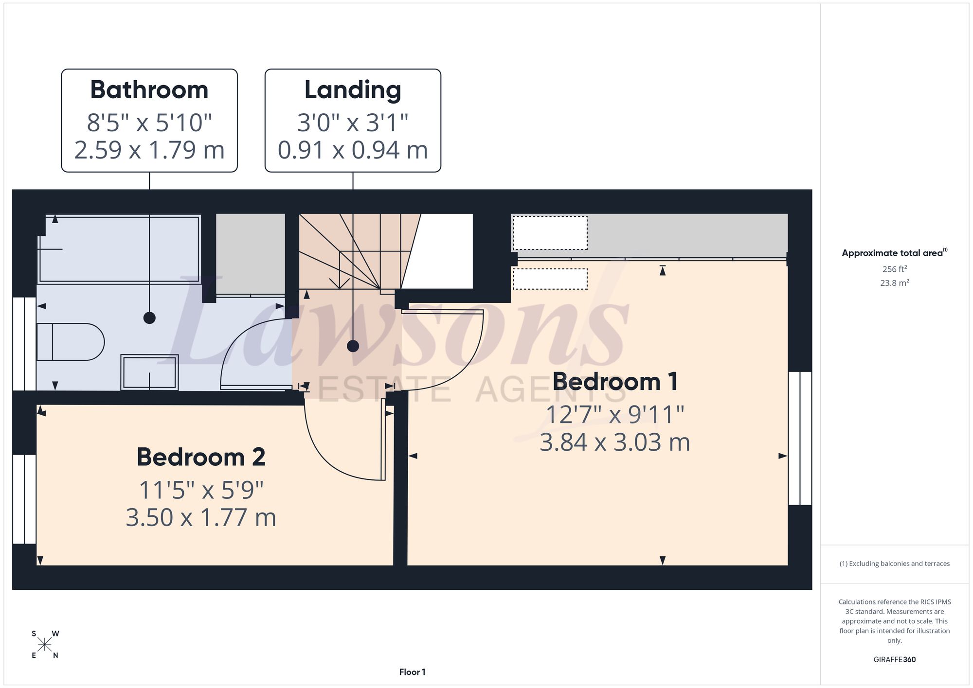 6 Thistle Close, Thetford floorplan
