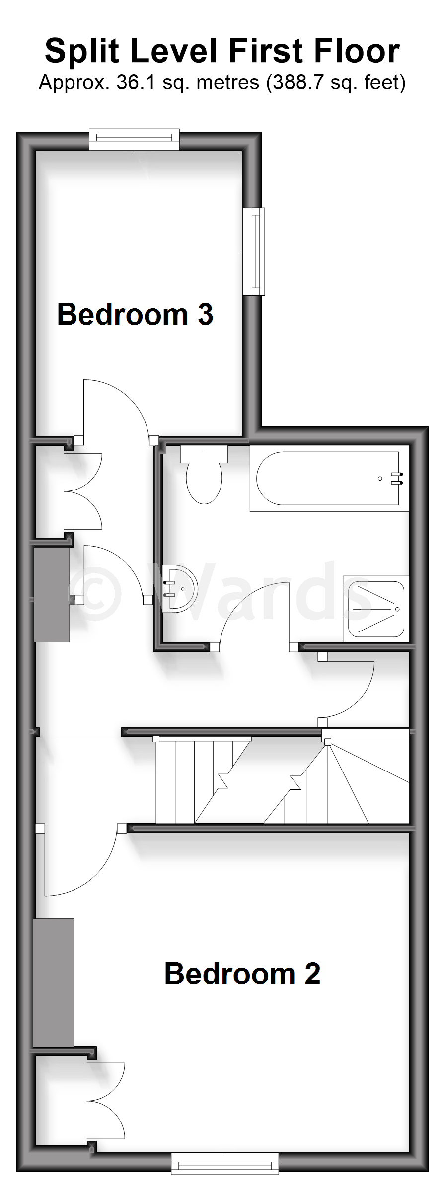 3, Bennetts Gardens, Faversham floorplan