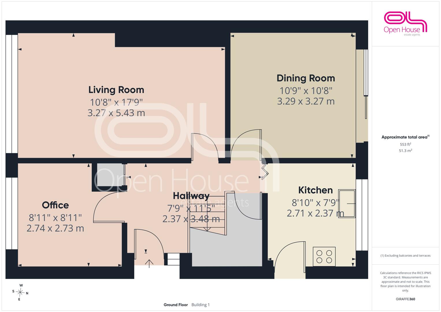 Gravel Lane, Stafford floorplan