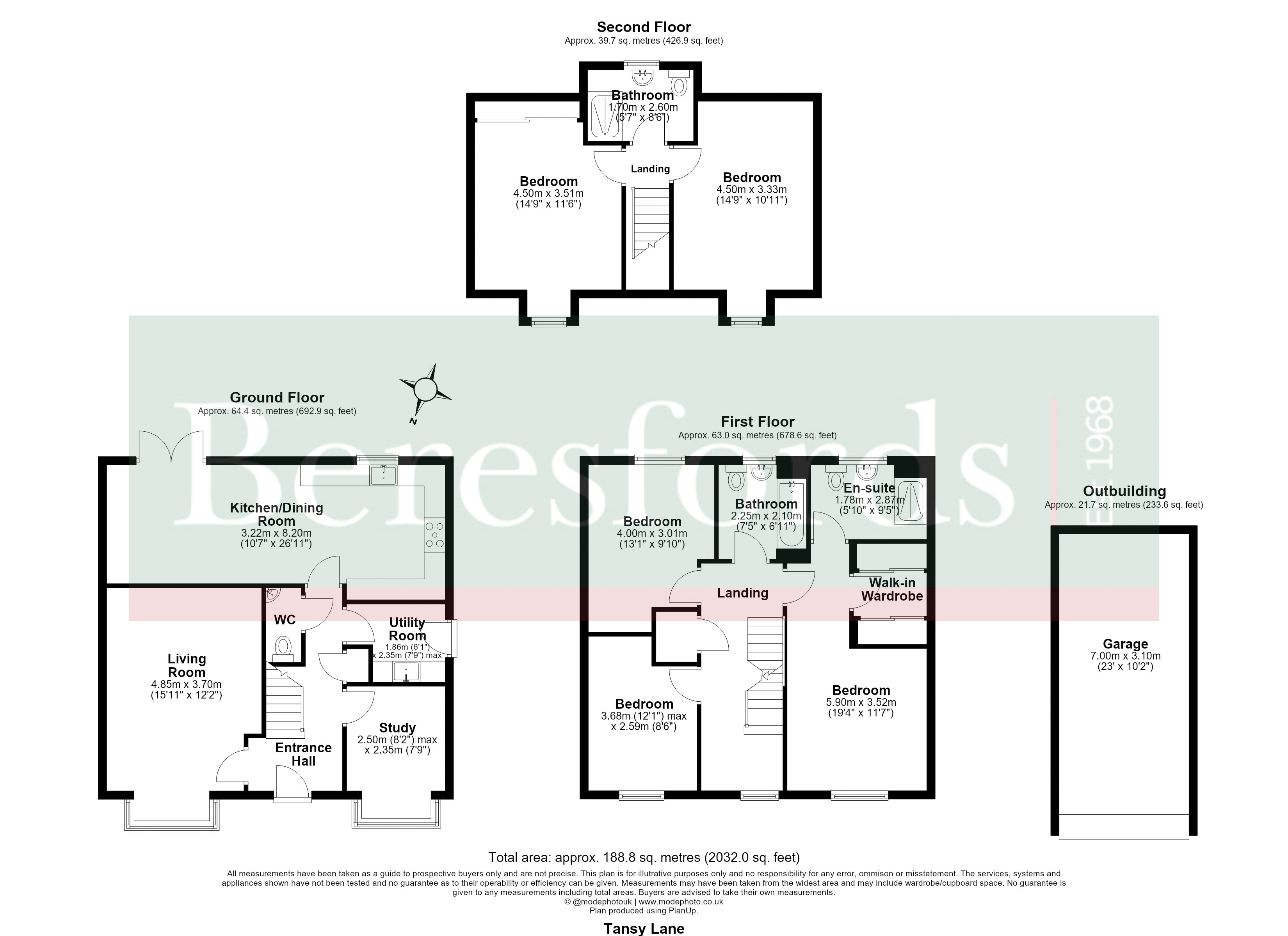 2, Tansy Lane, Maldon floorplan