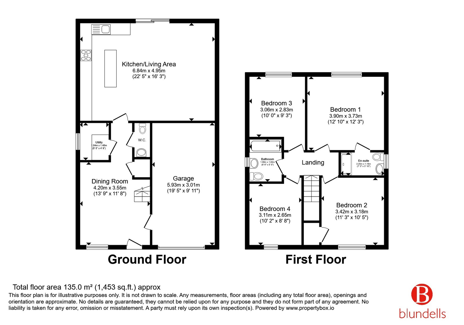 113a,, Flanderwell Lane, South Yorkshire floorplan