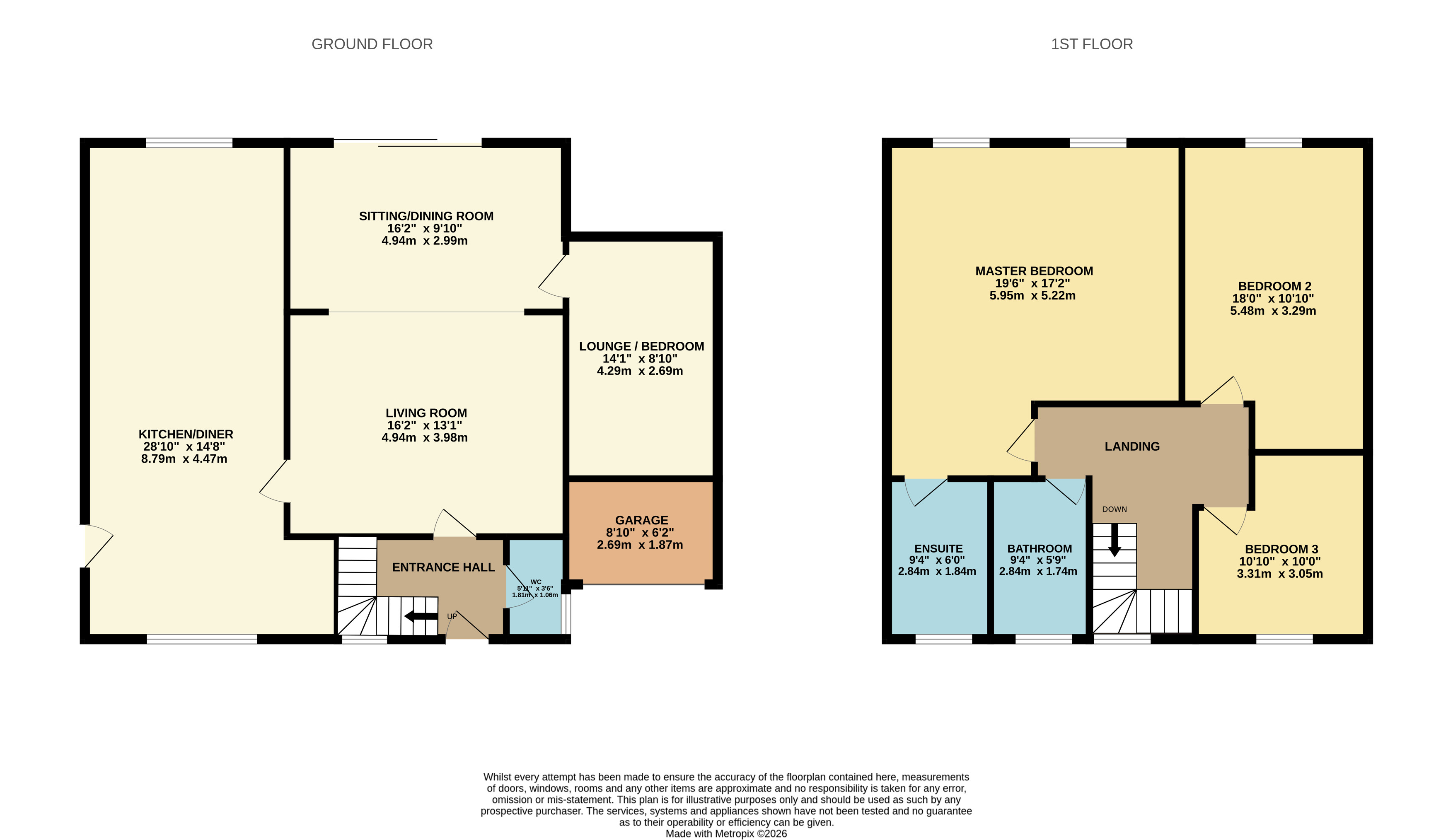 10, Wilson Fold Avenue, Bolton floorplan