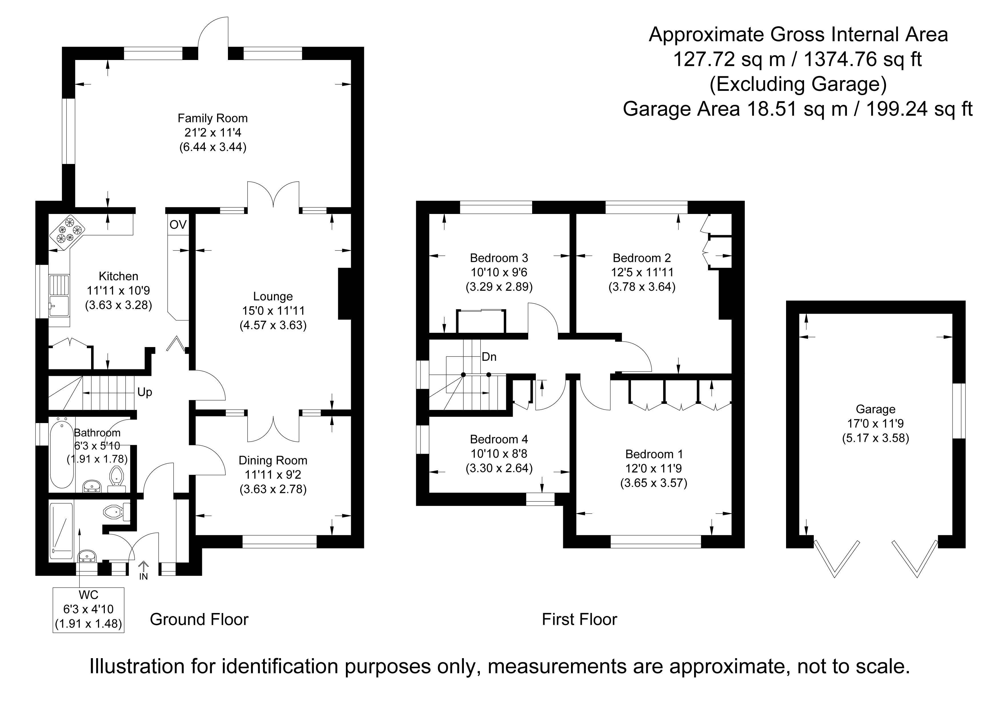 53, Chester Road, Slough floorplan