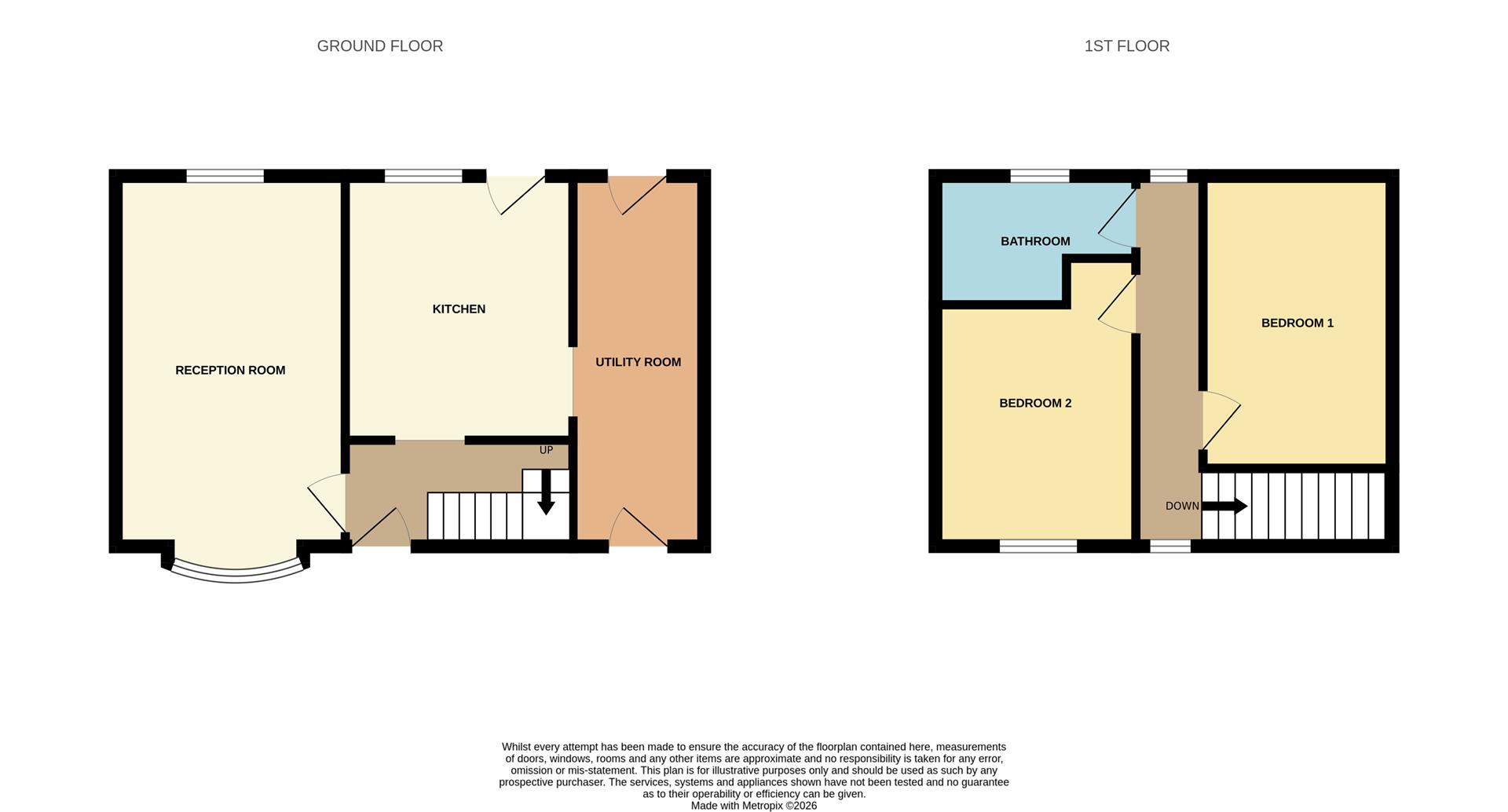 19, Mountbatten Avenue, Dukinfield floorplan