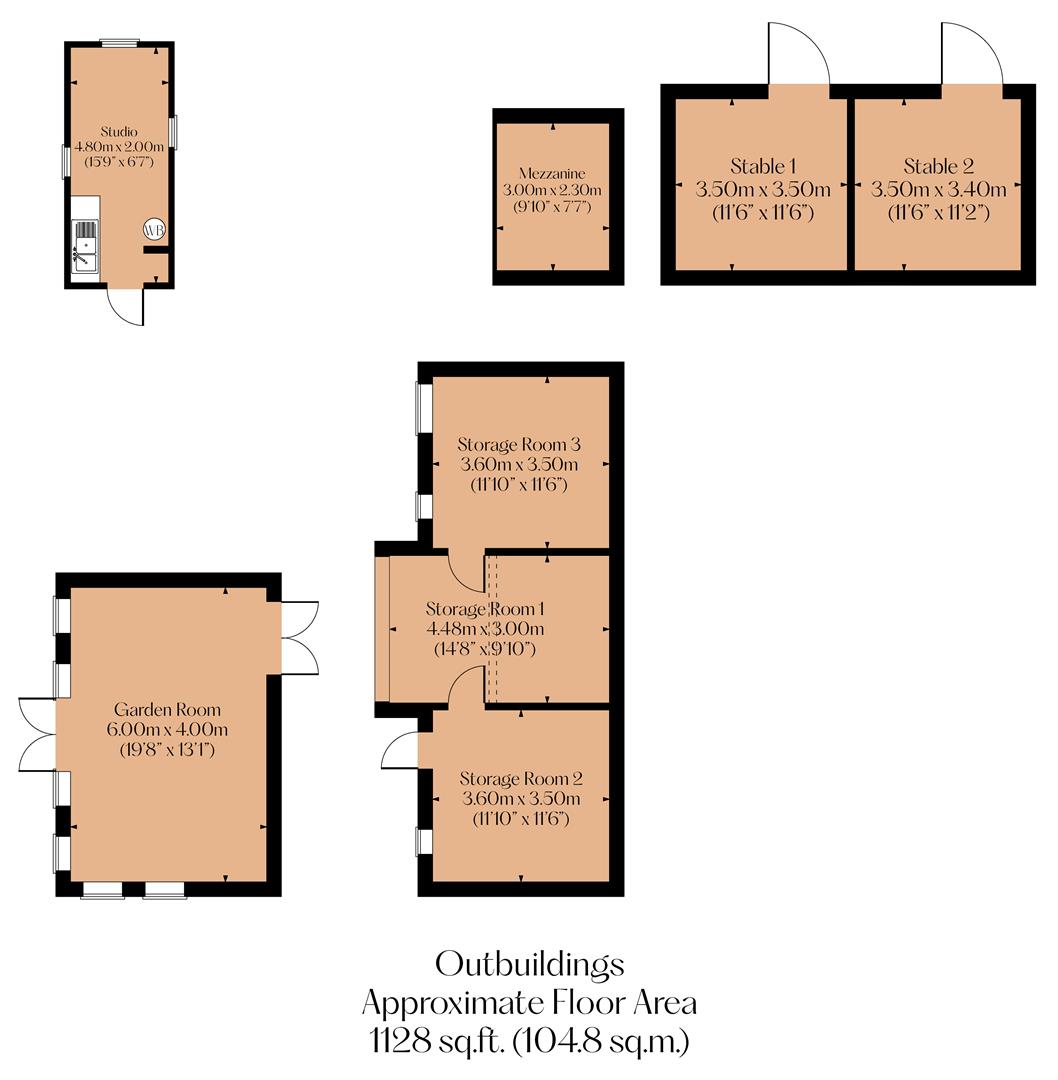 Lower Barberfields Farm, Long Line, Sheffield floorplan