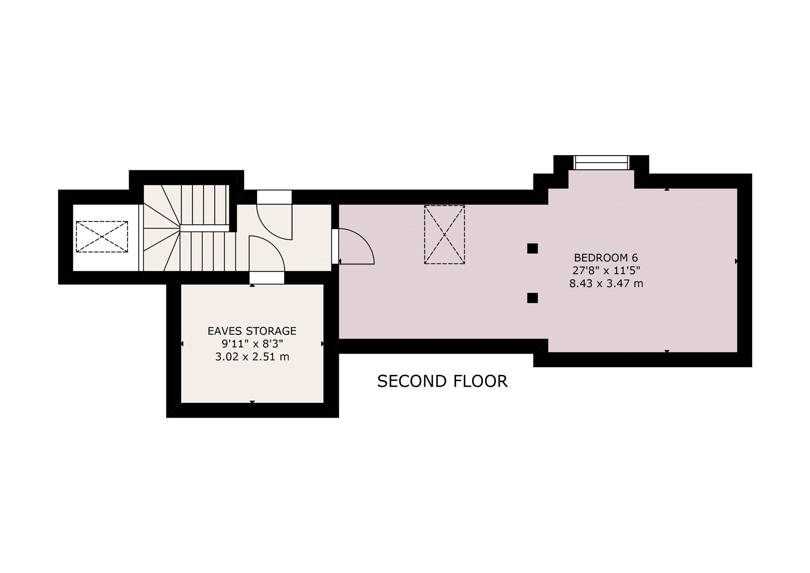Bourneside,, Bourne Lane, Hertfordshire floorplan