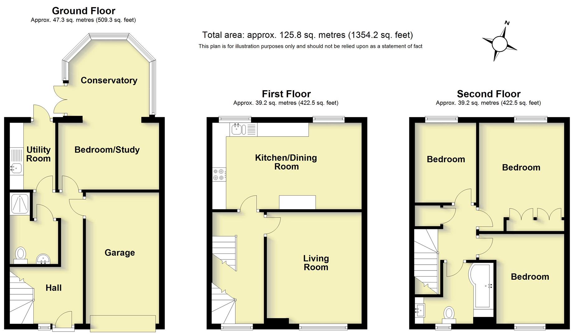 Wilmhurst Road, Warwick floorplan