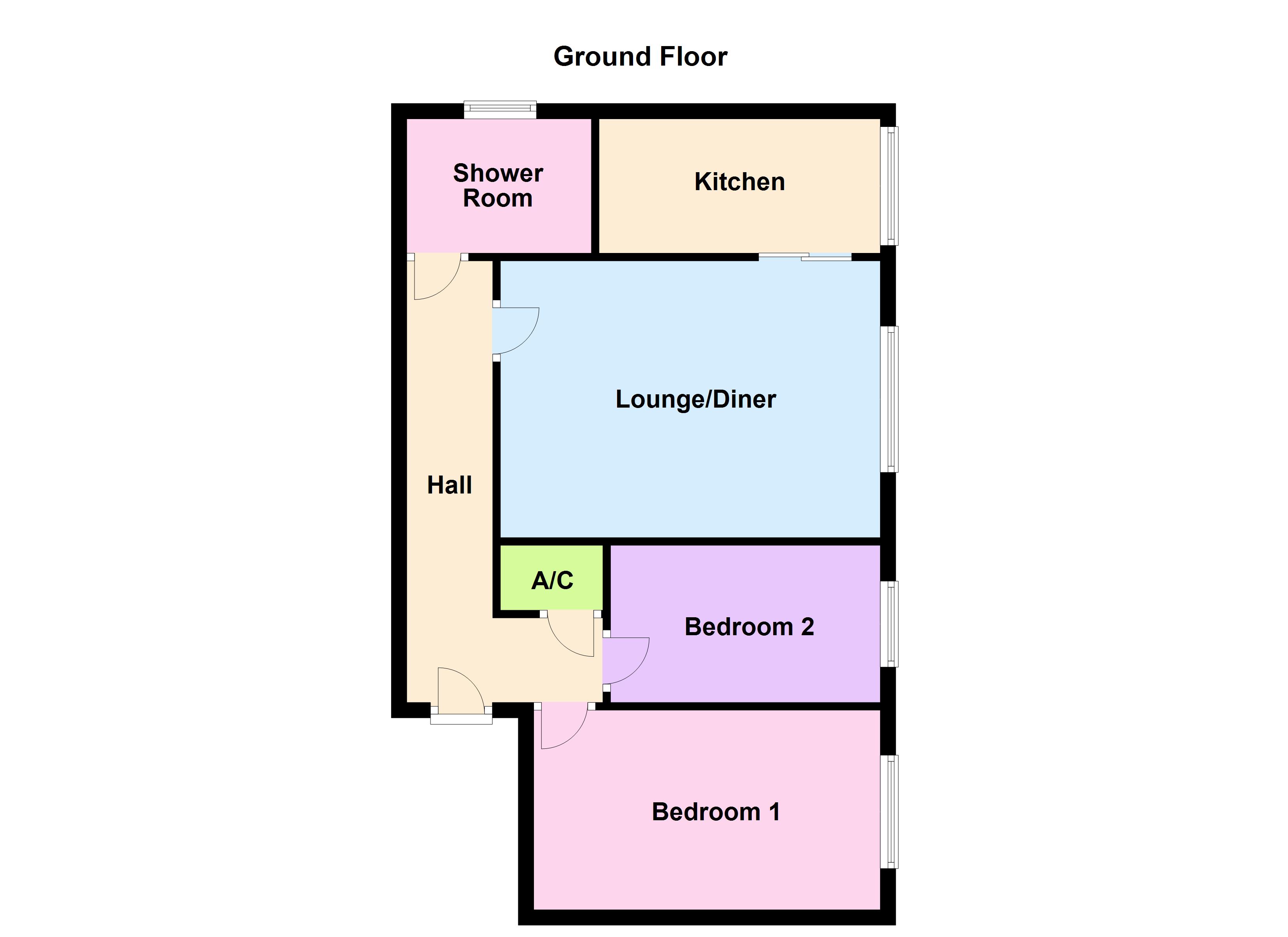 2 Bedrooms Flat for sale in Bardfield Close, Birmingham B42