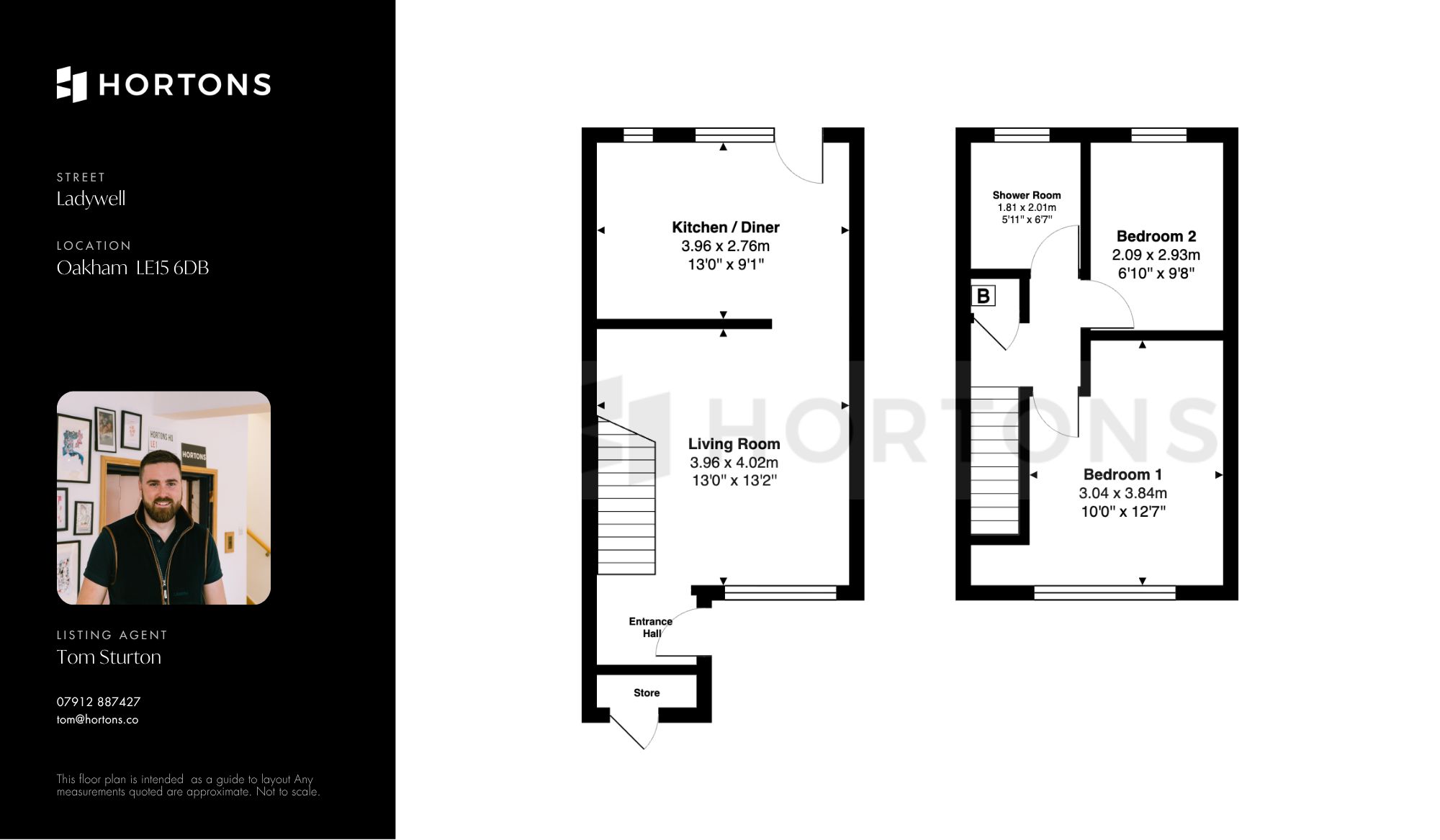63 Ladywell, Oakham floorplan