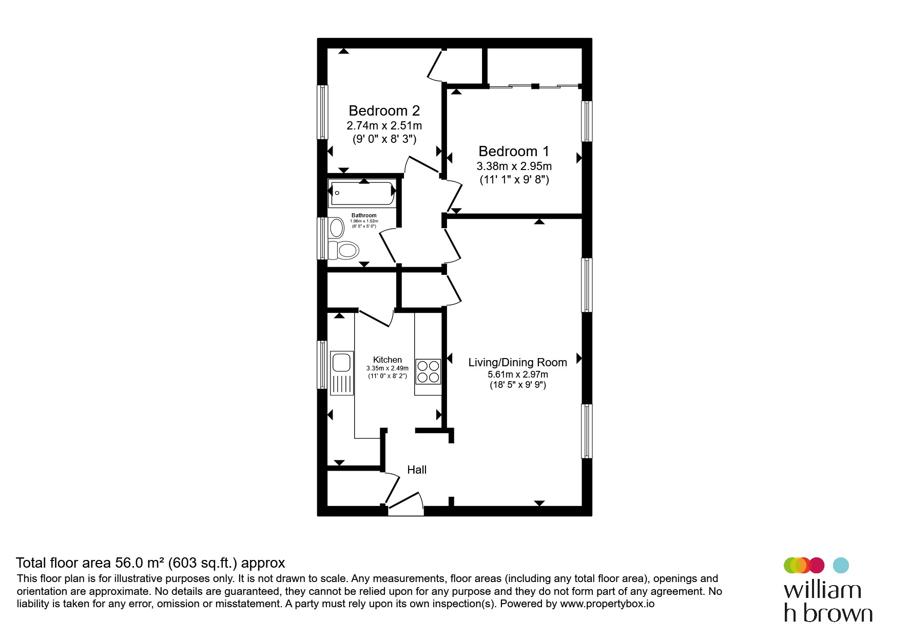 15, Russet Grove, Norwich floorplan