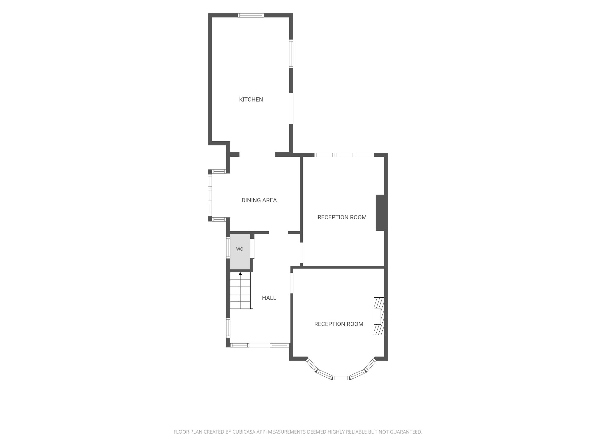 47 Ridgway Road, Leicester floorplan