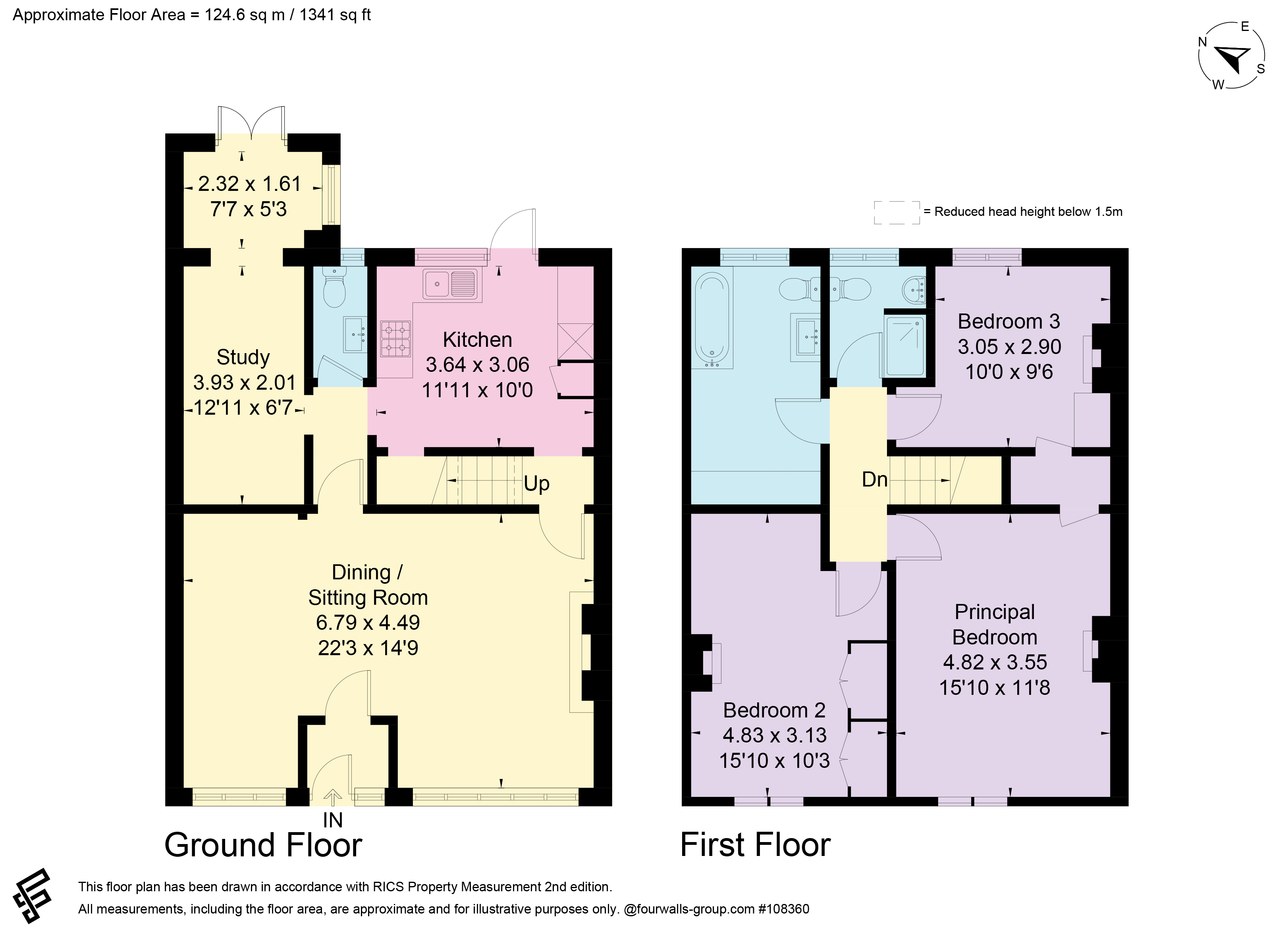 1, Ferry End, Maidenhead floorplan