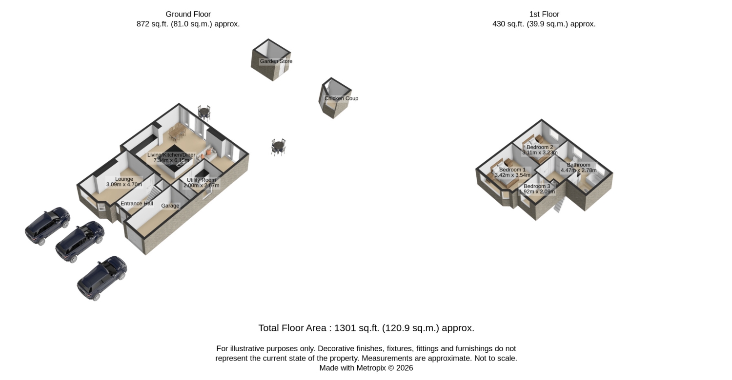 13, Kings Mead, Beverley floorplan