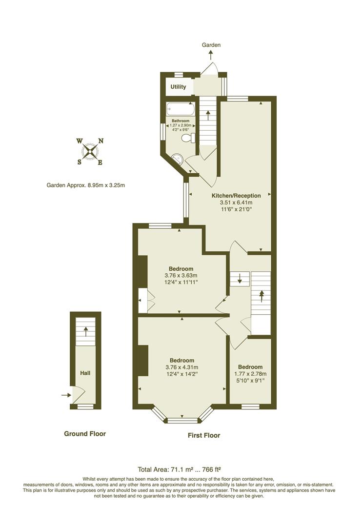 93, Morley Road, Leyton floorplan