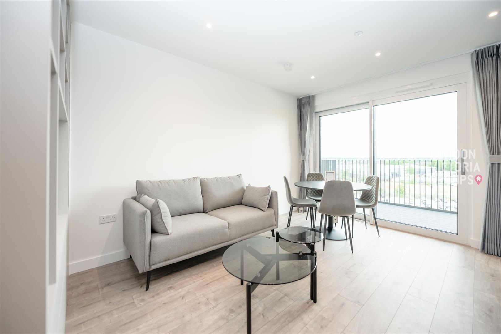 Studio flat on Apt. 514, Union Court, 2 Fauna Walk, Watford, £1,450/mo