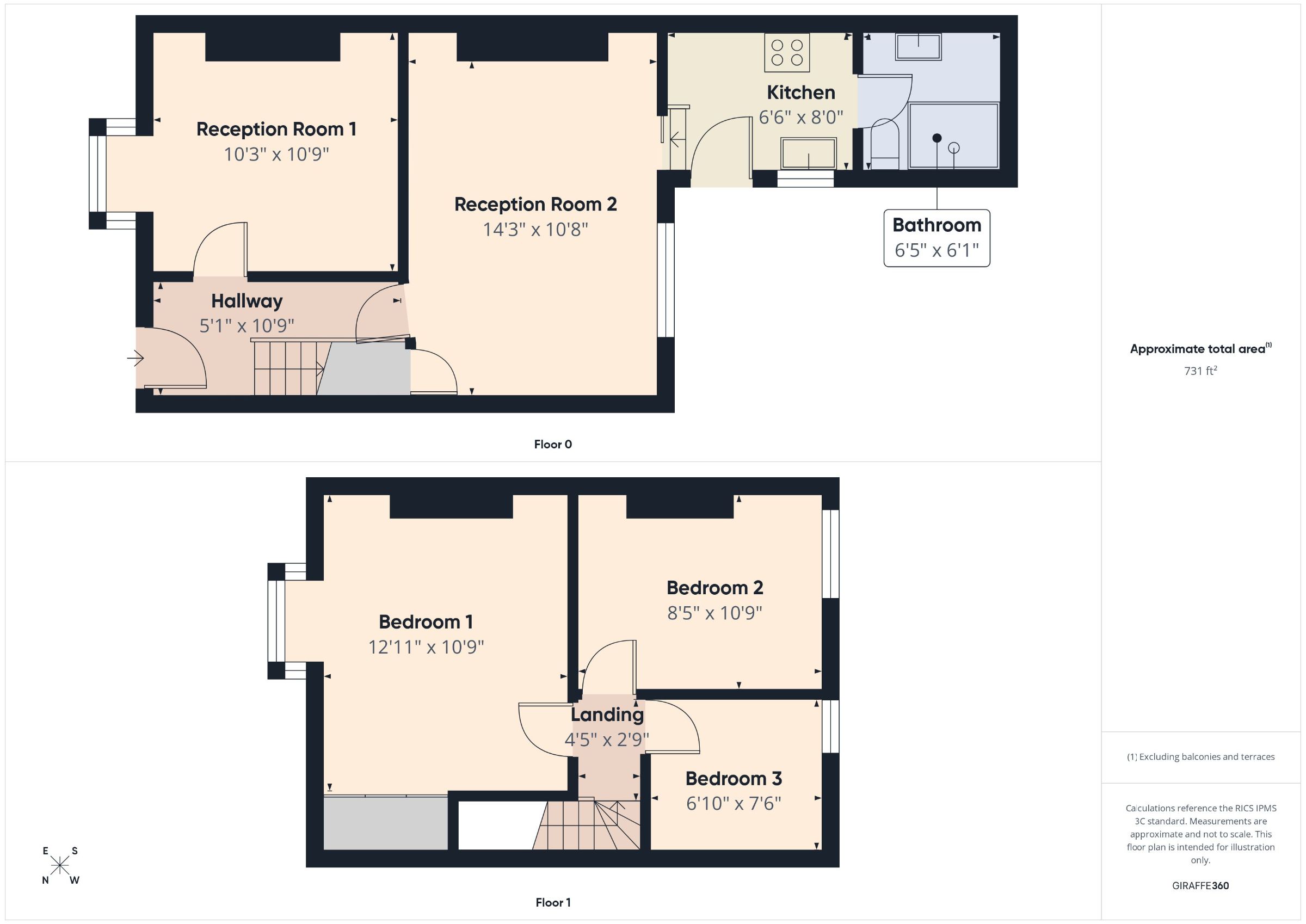 24 Zoar Avenue, Maesteg floorplan