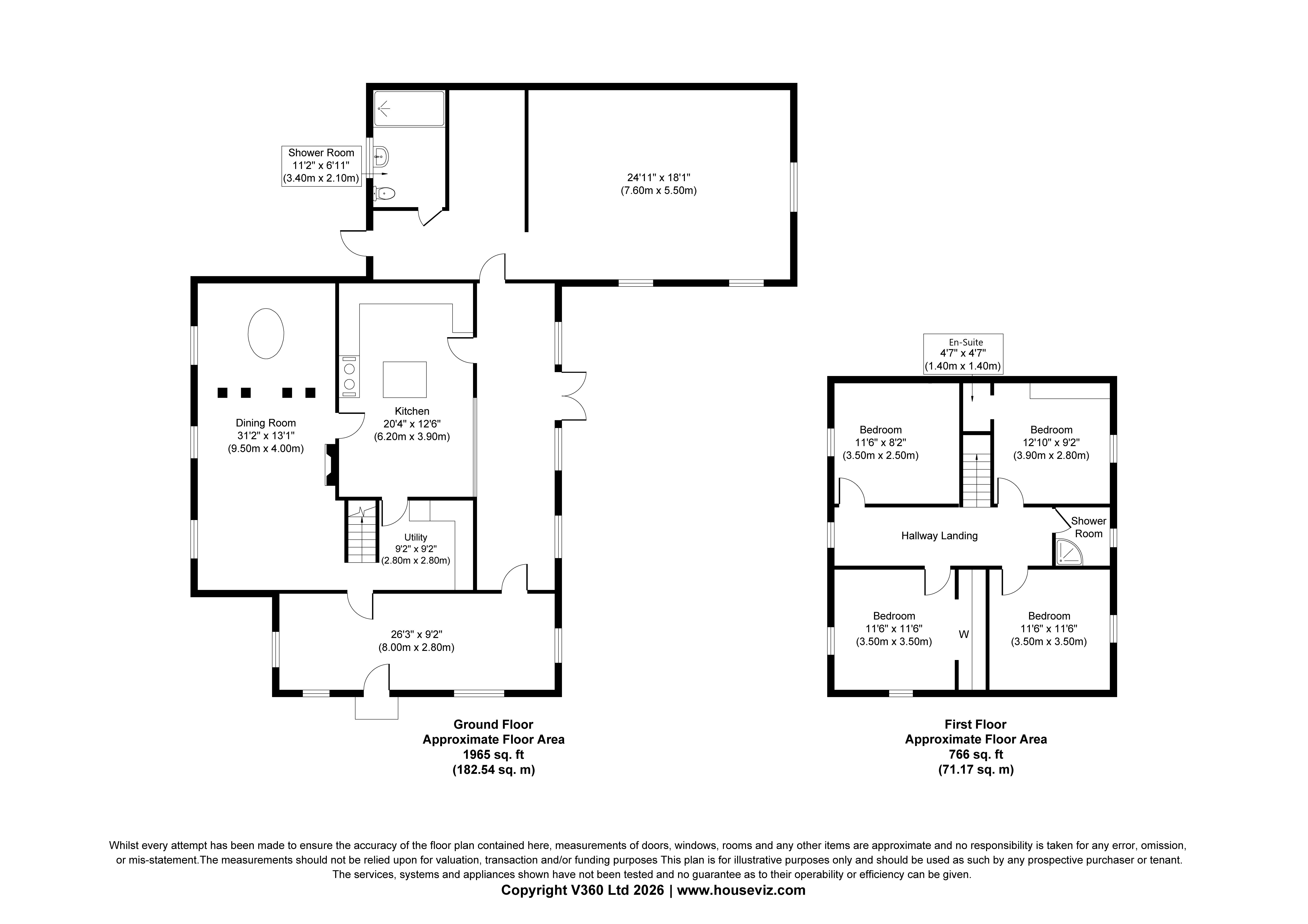 Mortlock Farm, Brockley Green, Sudbury floorplan