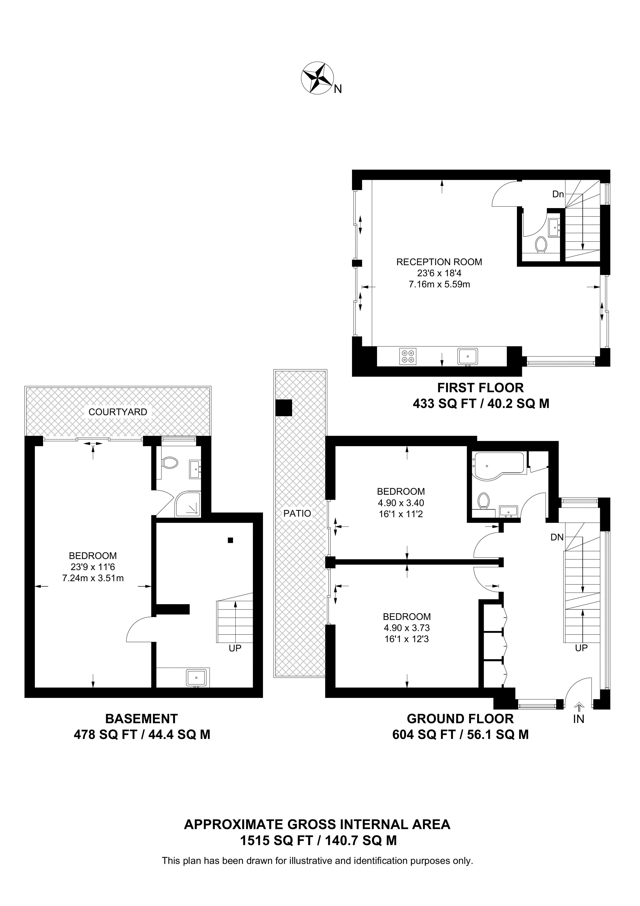Stoke Newington High Street,, Stoke Newington floorplan
