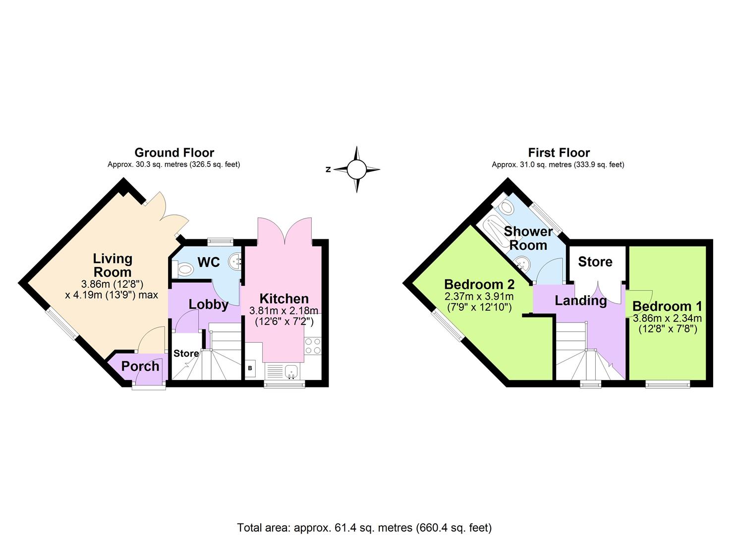 31, Bullingham Lane, Hereford floorplan