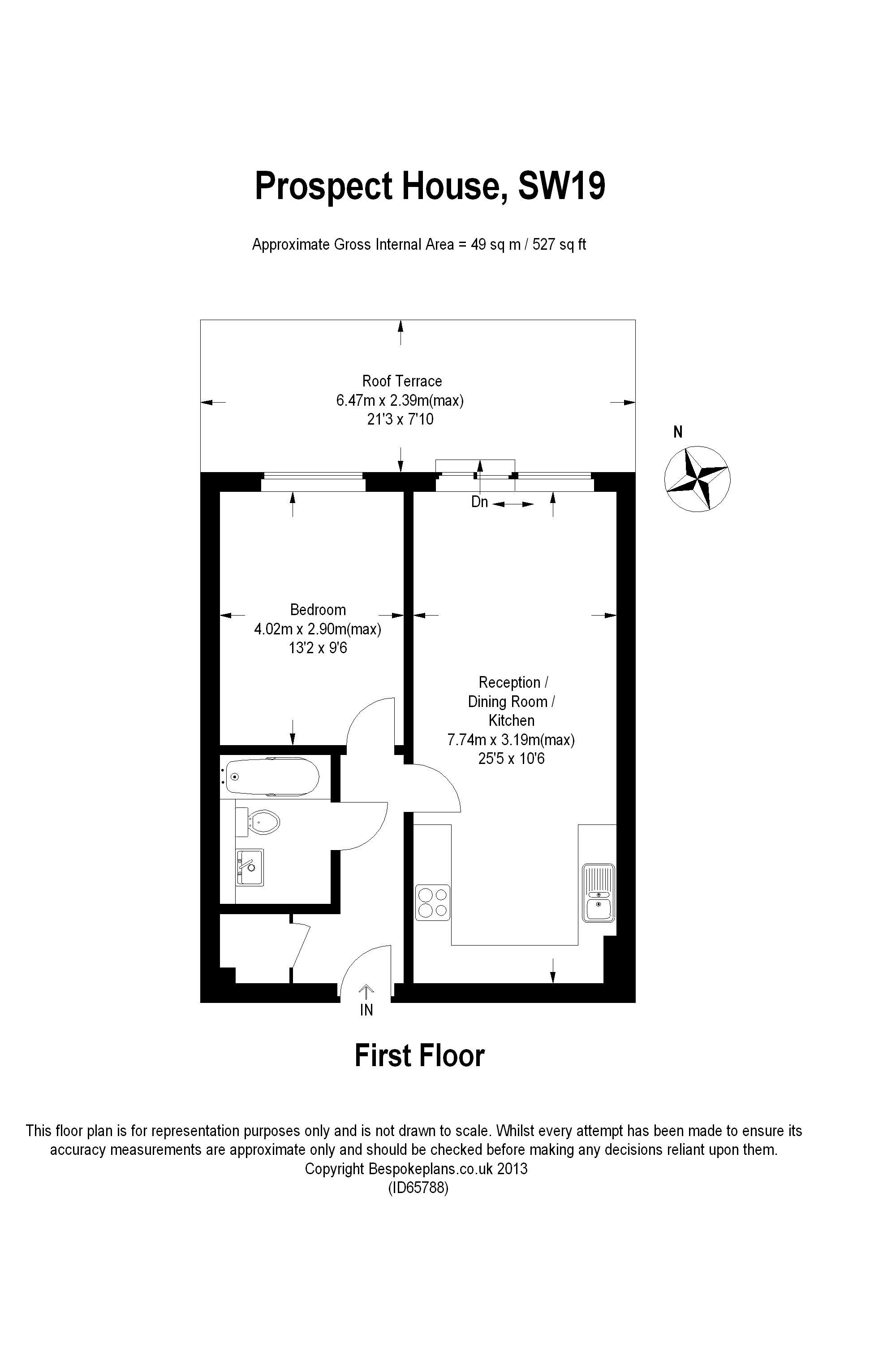 11, Prospect House, Chapter Way, London floorplan