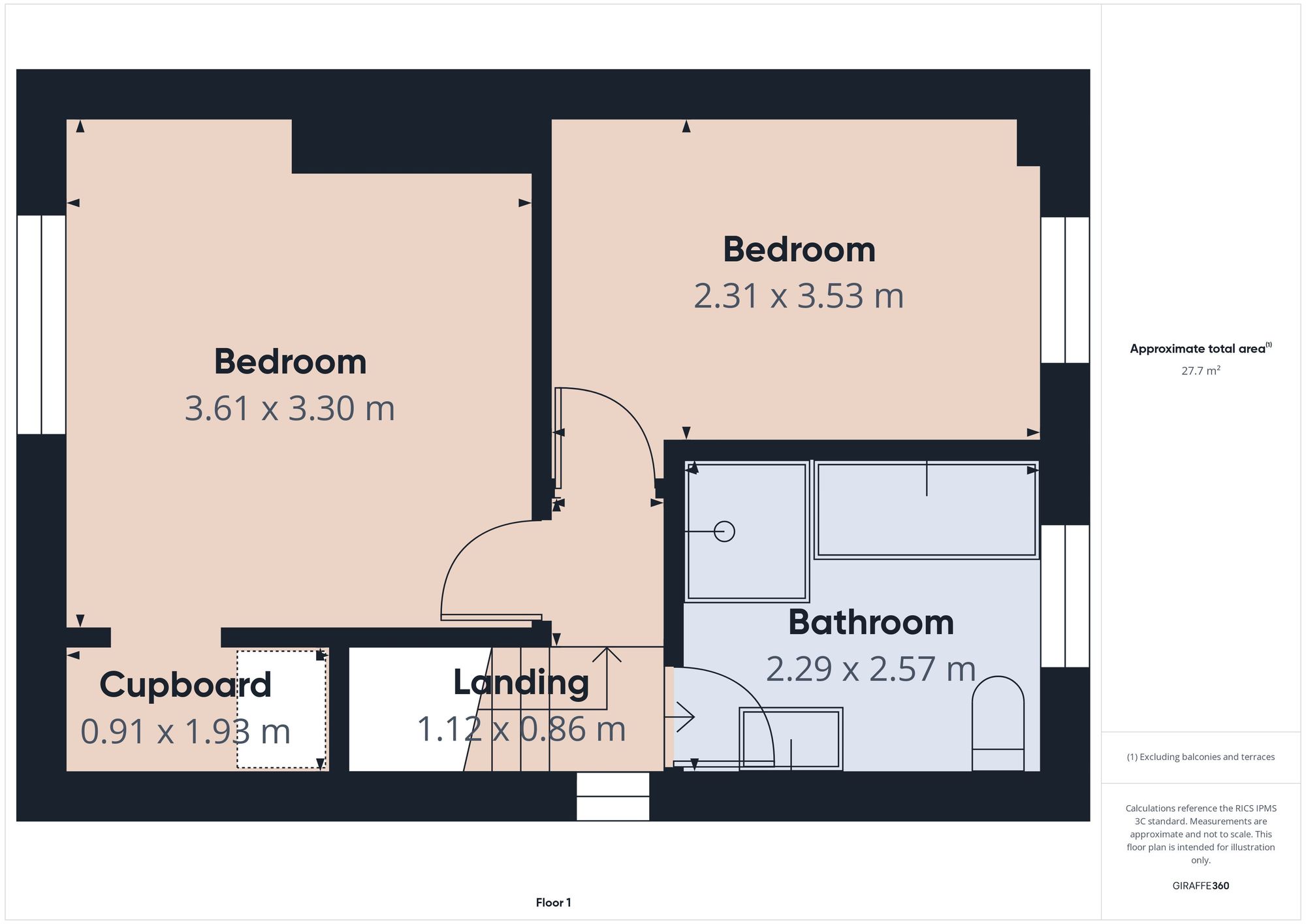 68 Chapel Lane, Scunthorpe floorplan