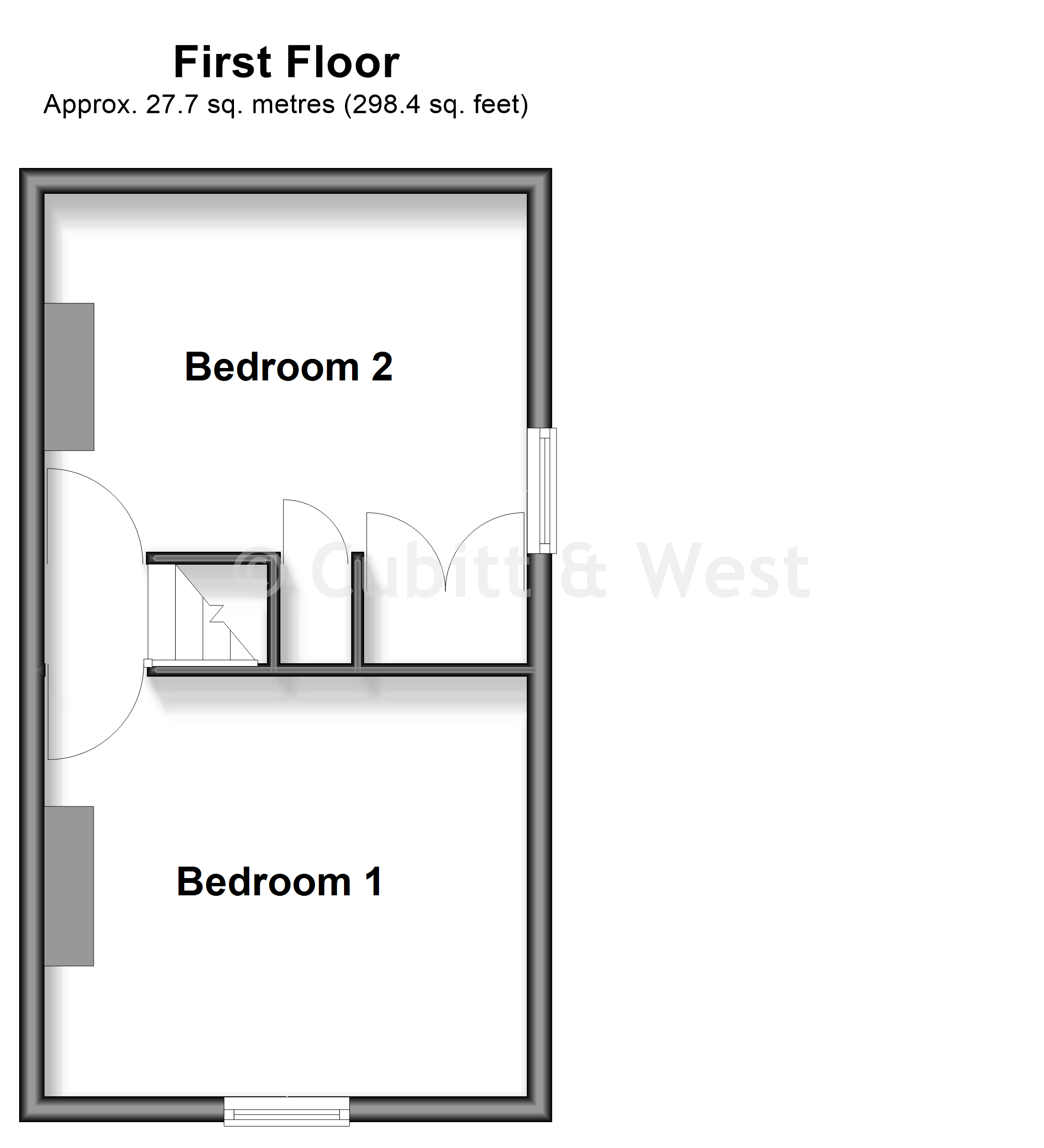 Thistle Cottages, Kingston Road, Leatherhead floorplan