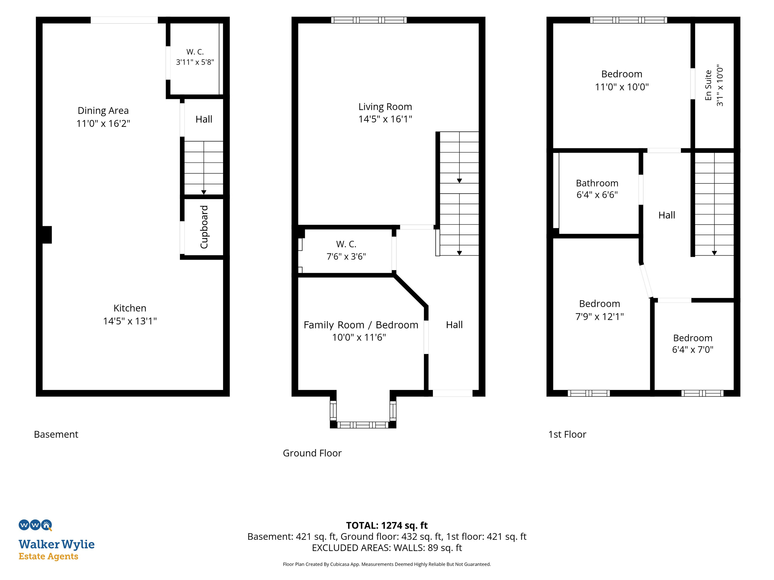18 Berryknowes Place, Glasgow floorplan
