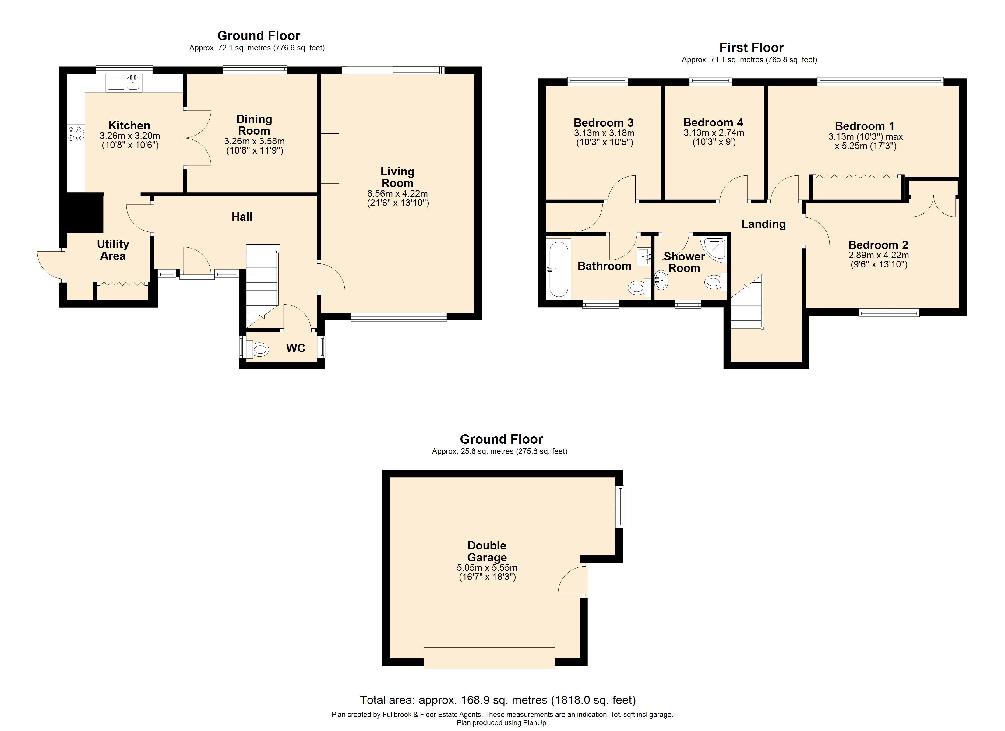4, Munts Meadow, Hitchin floorplan