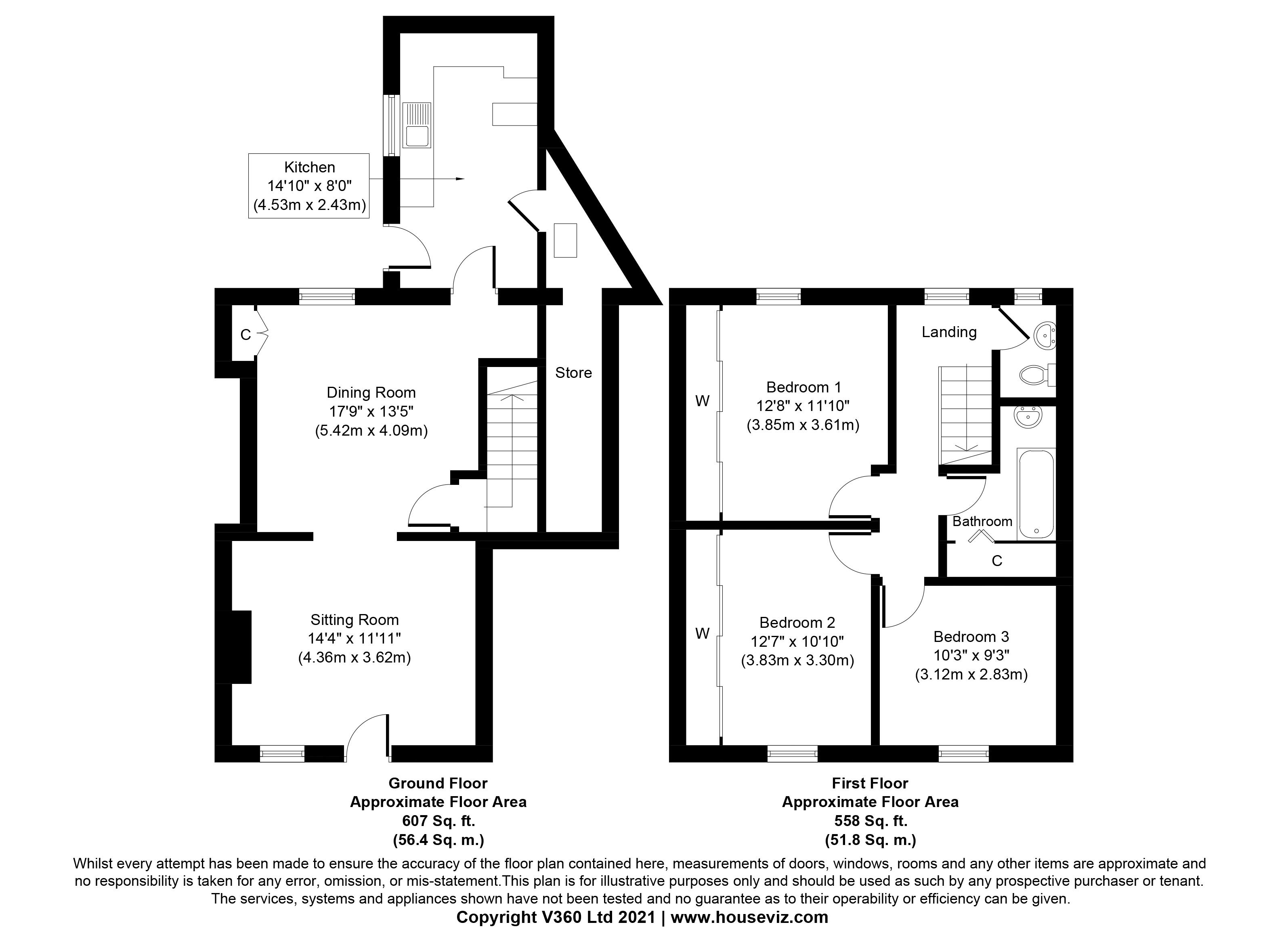 Penpol Terrace, Hayle TR27, 3 bedroom end terrace house for sale