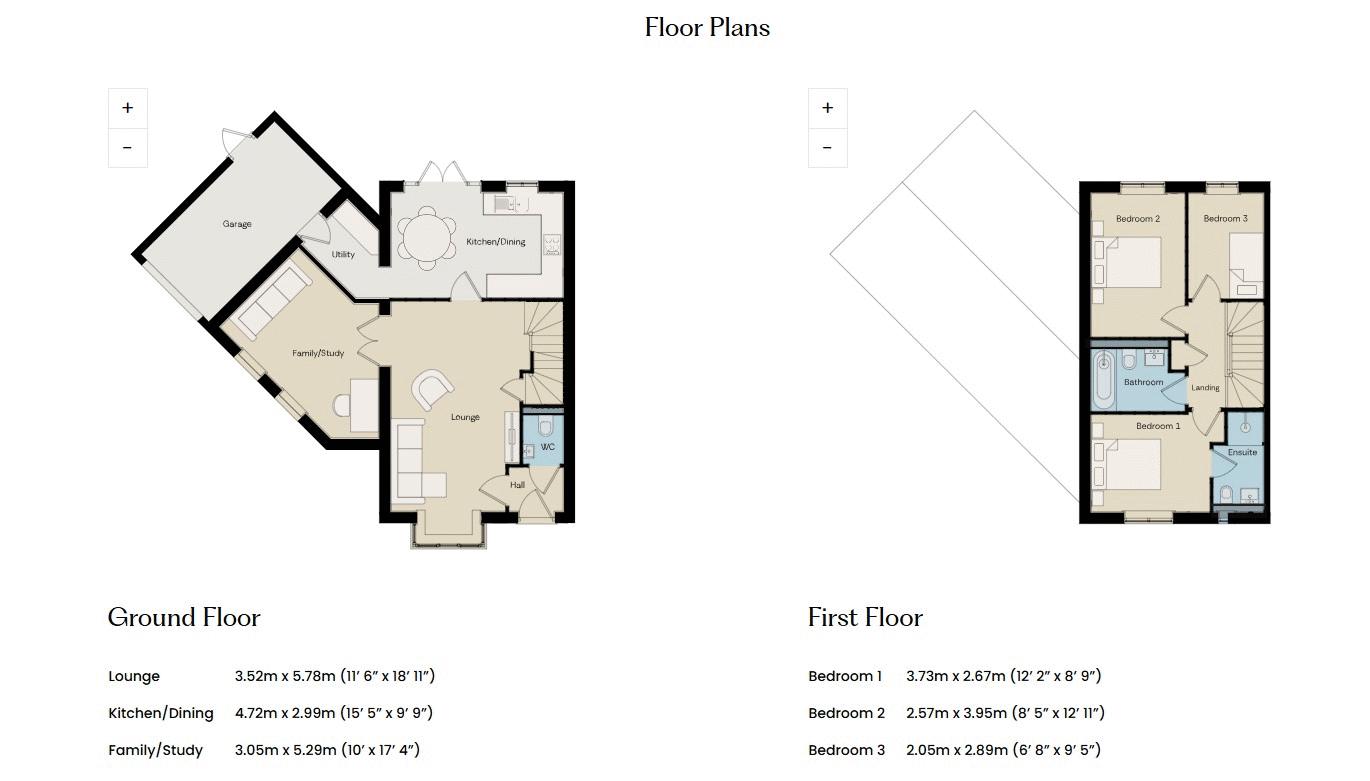 Prebend Lane, Lincoln floorplan